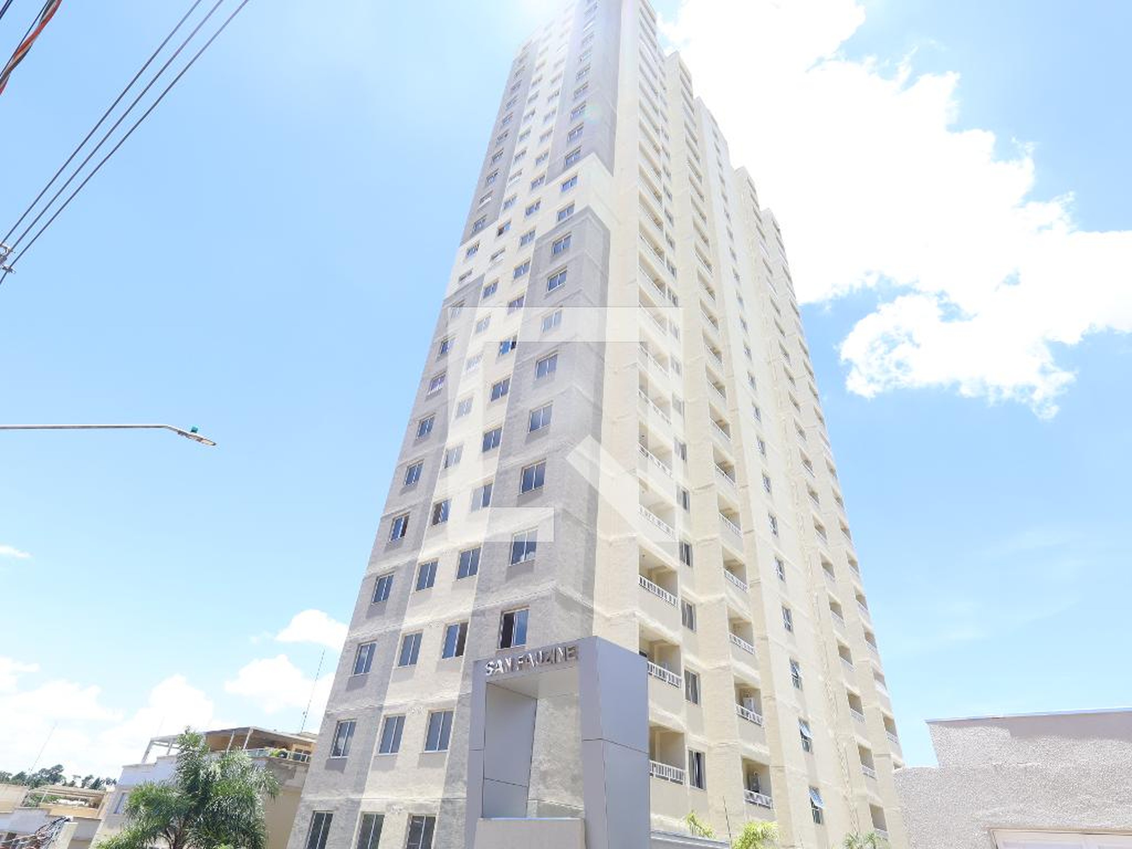 Fachada Condomínio San Fauzine