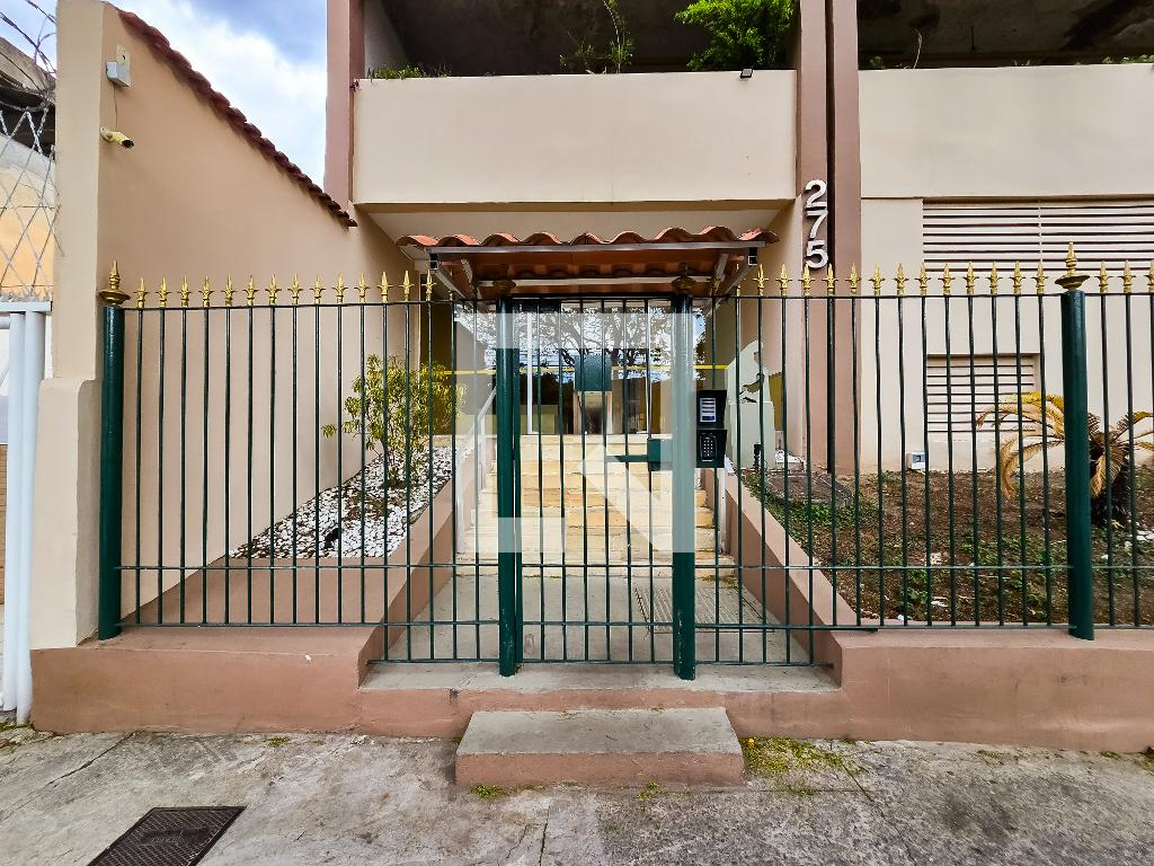 Fachada Condomínio Vinte e Oito de Outubro