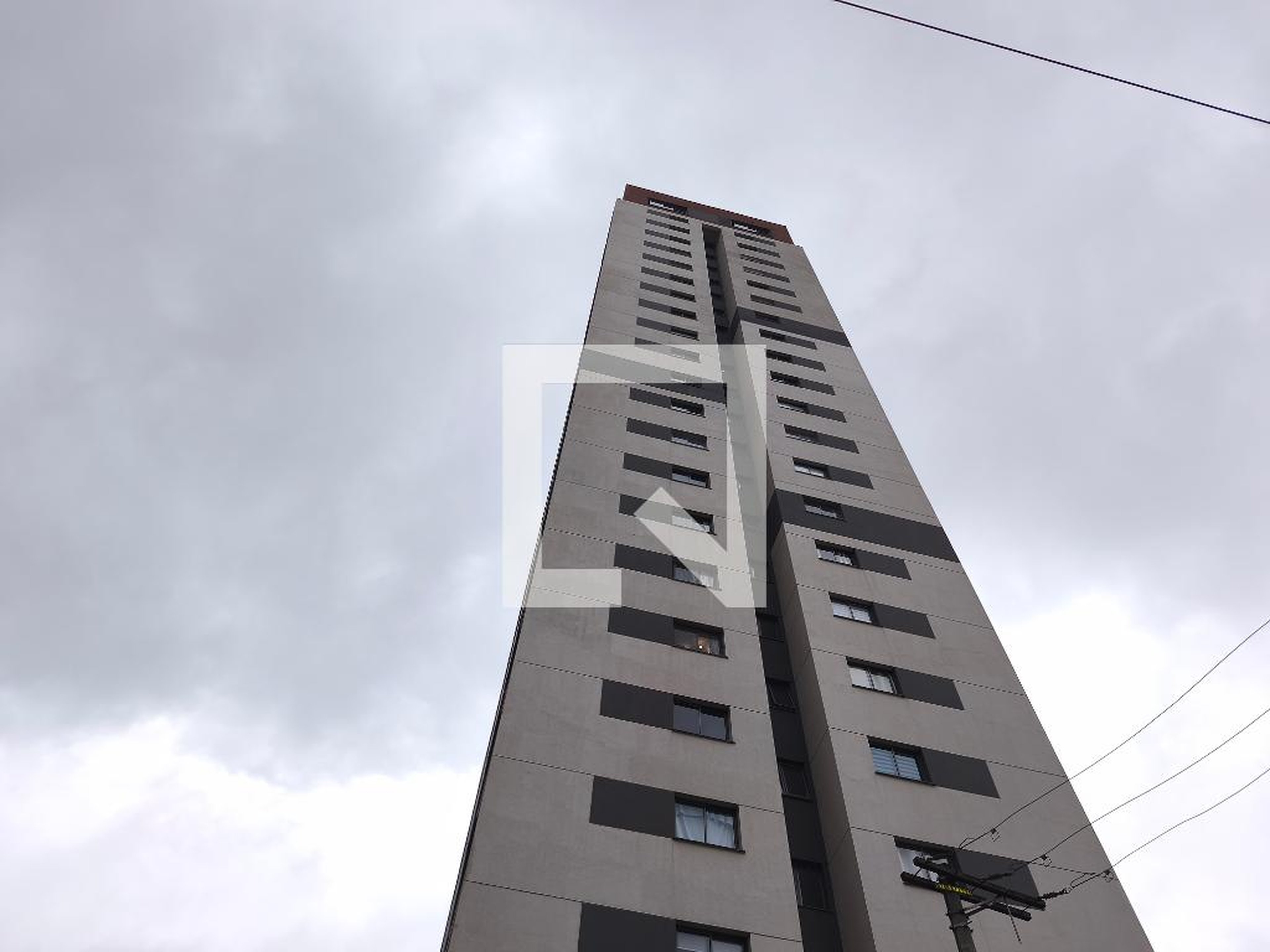 Fachada Condomínio em Rua Vinte e Oito de Setembro, 173