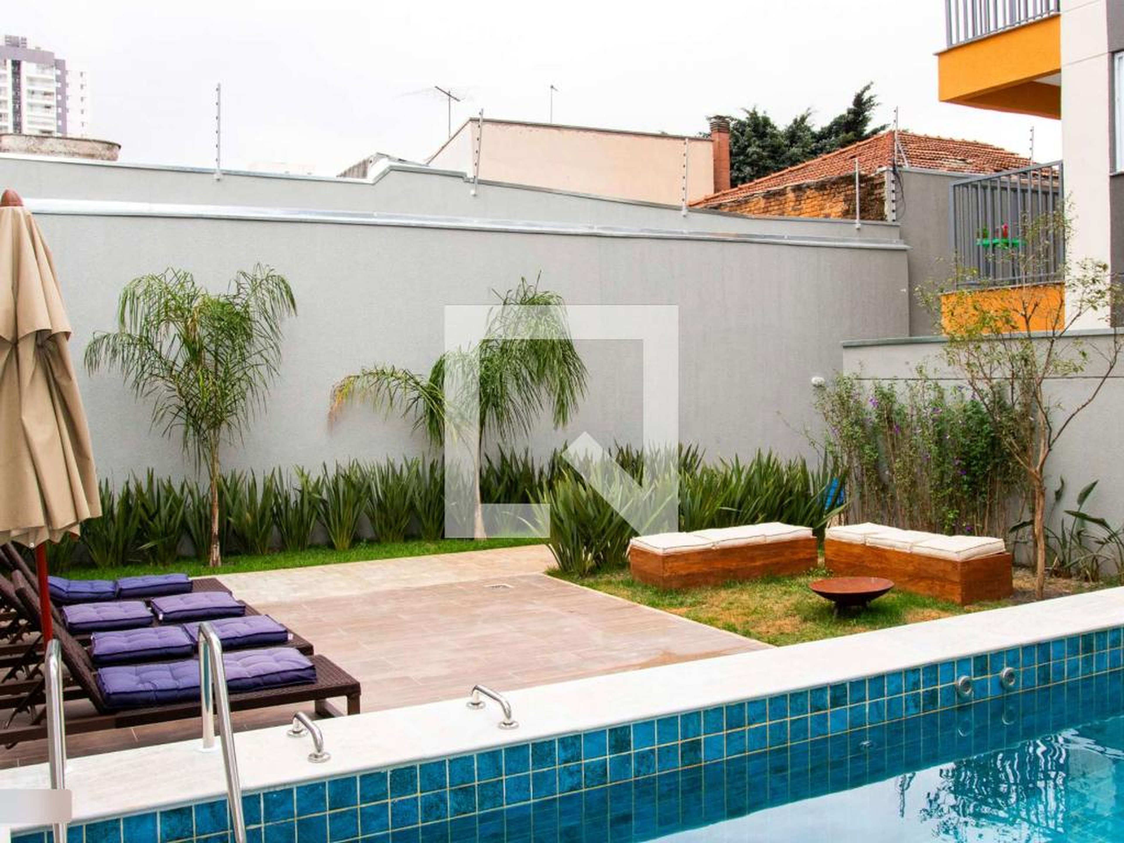 Piscina - Edifício Mood Mooca Taquari