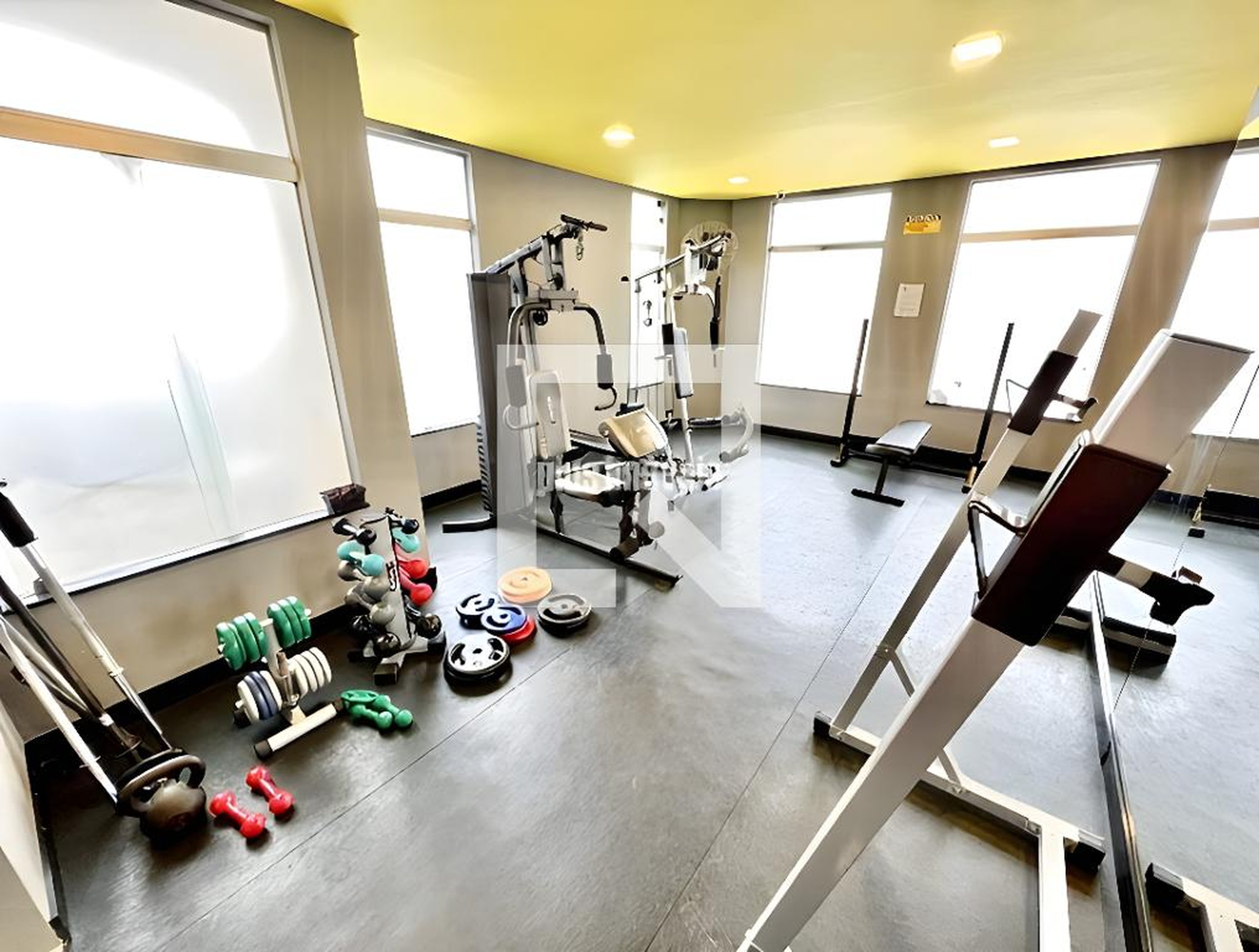 Área comum - Edifício Malaga