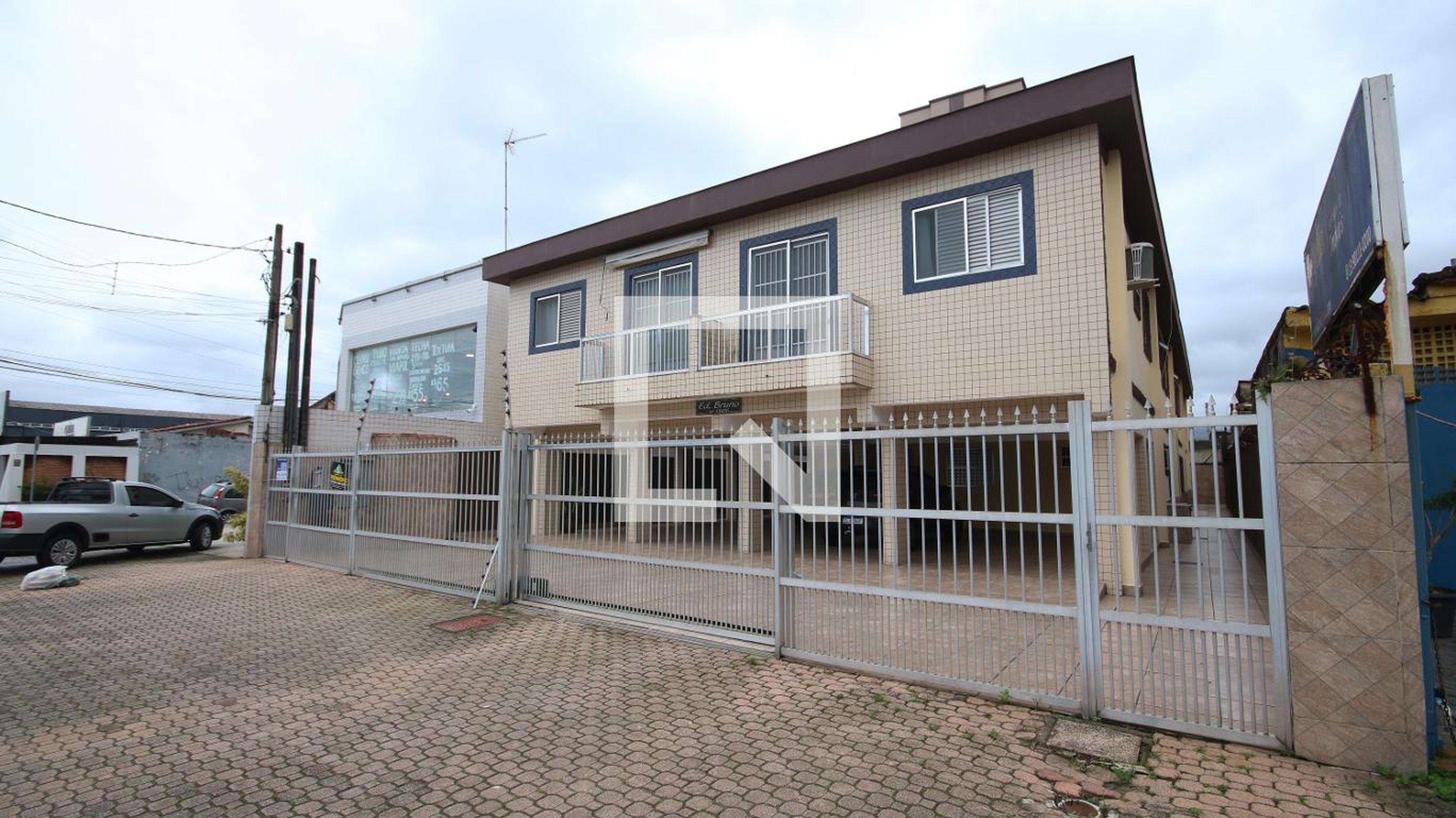 Fachada Edifício Bruno