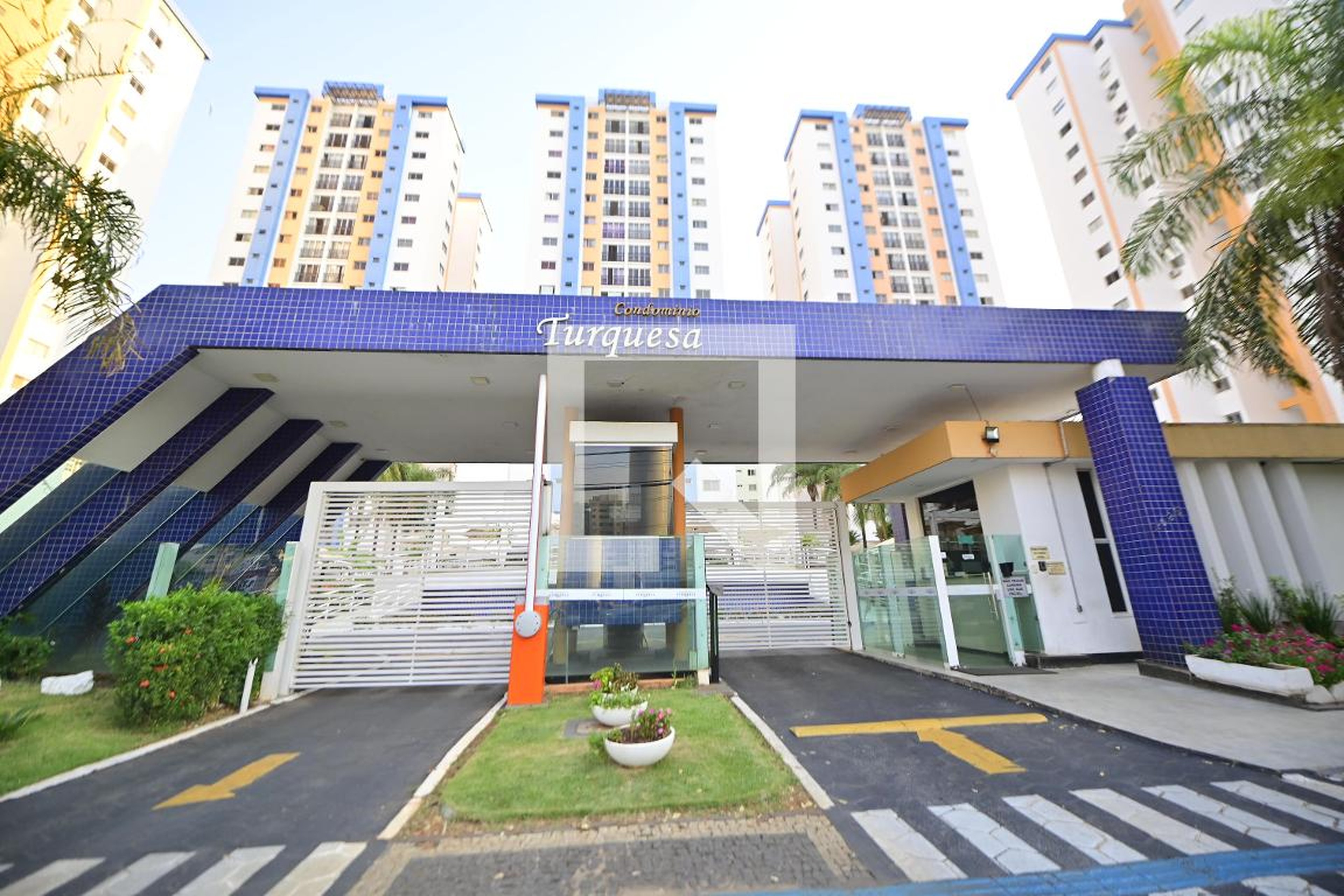 Fachada Condomínio Clube Turquesa