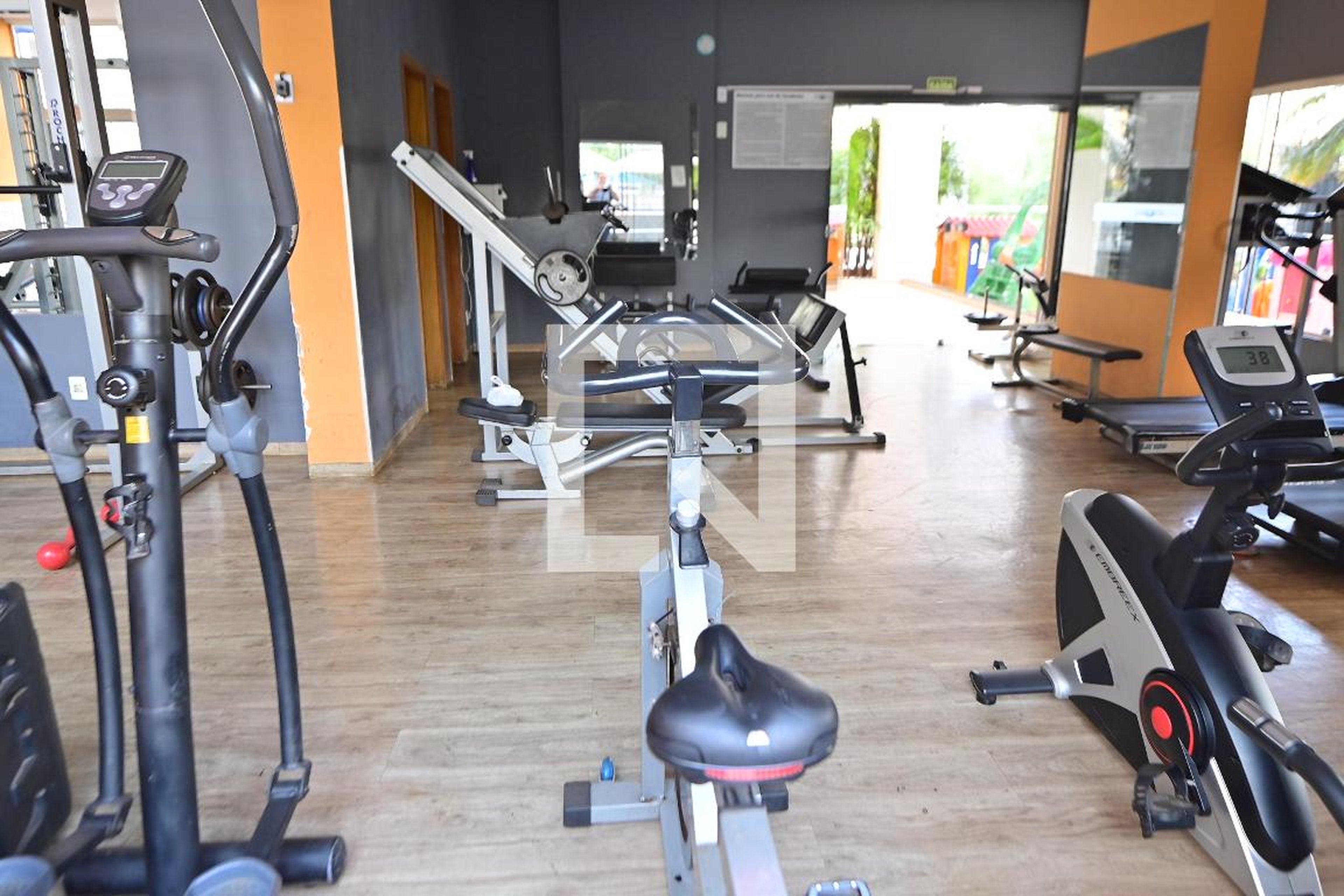 Área comum - Clube Turquesa