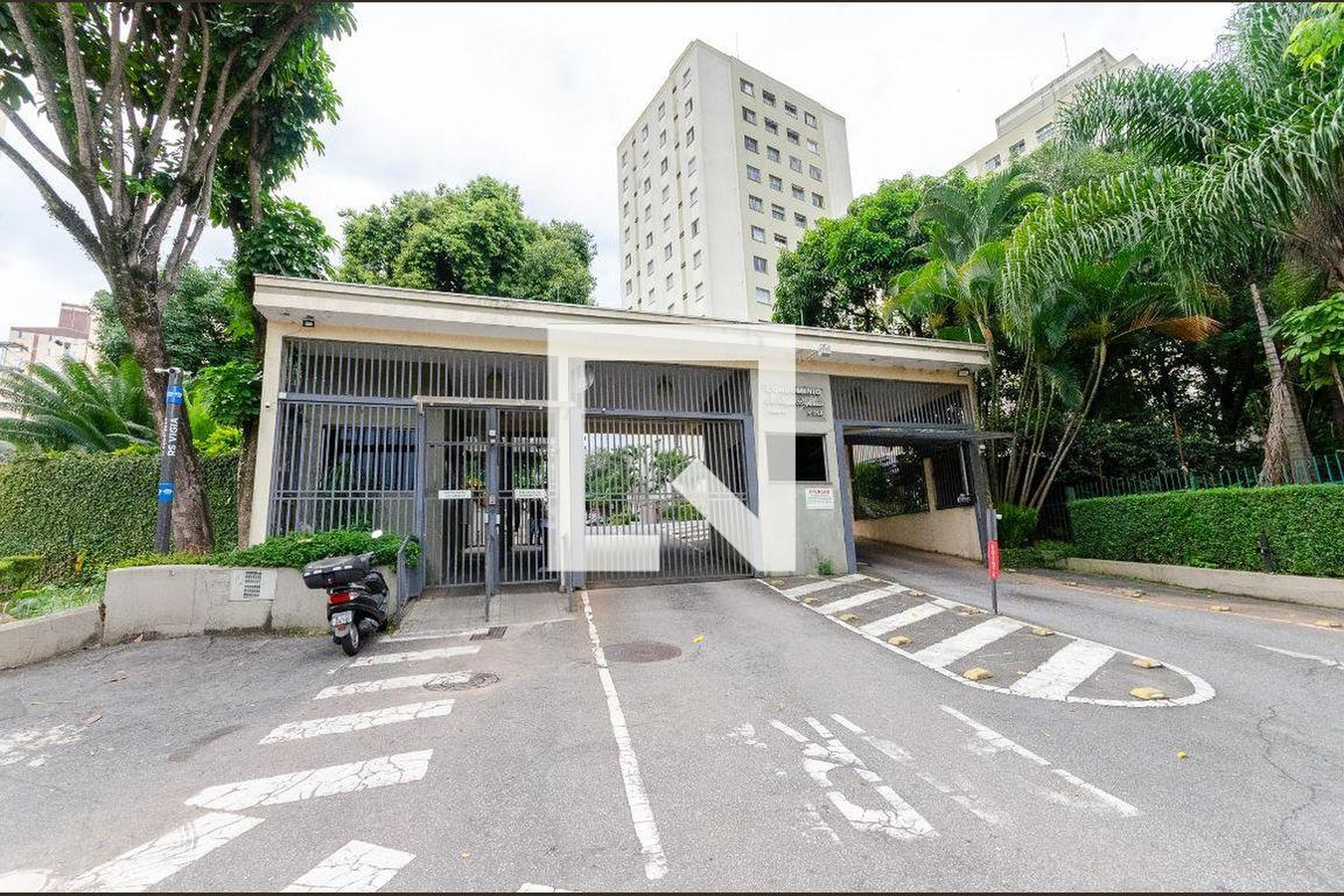 Fachada do Prédio Residencial Dr Boghos Bojhossian Fase II