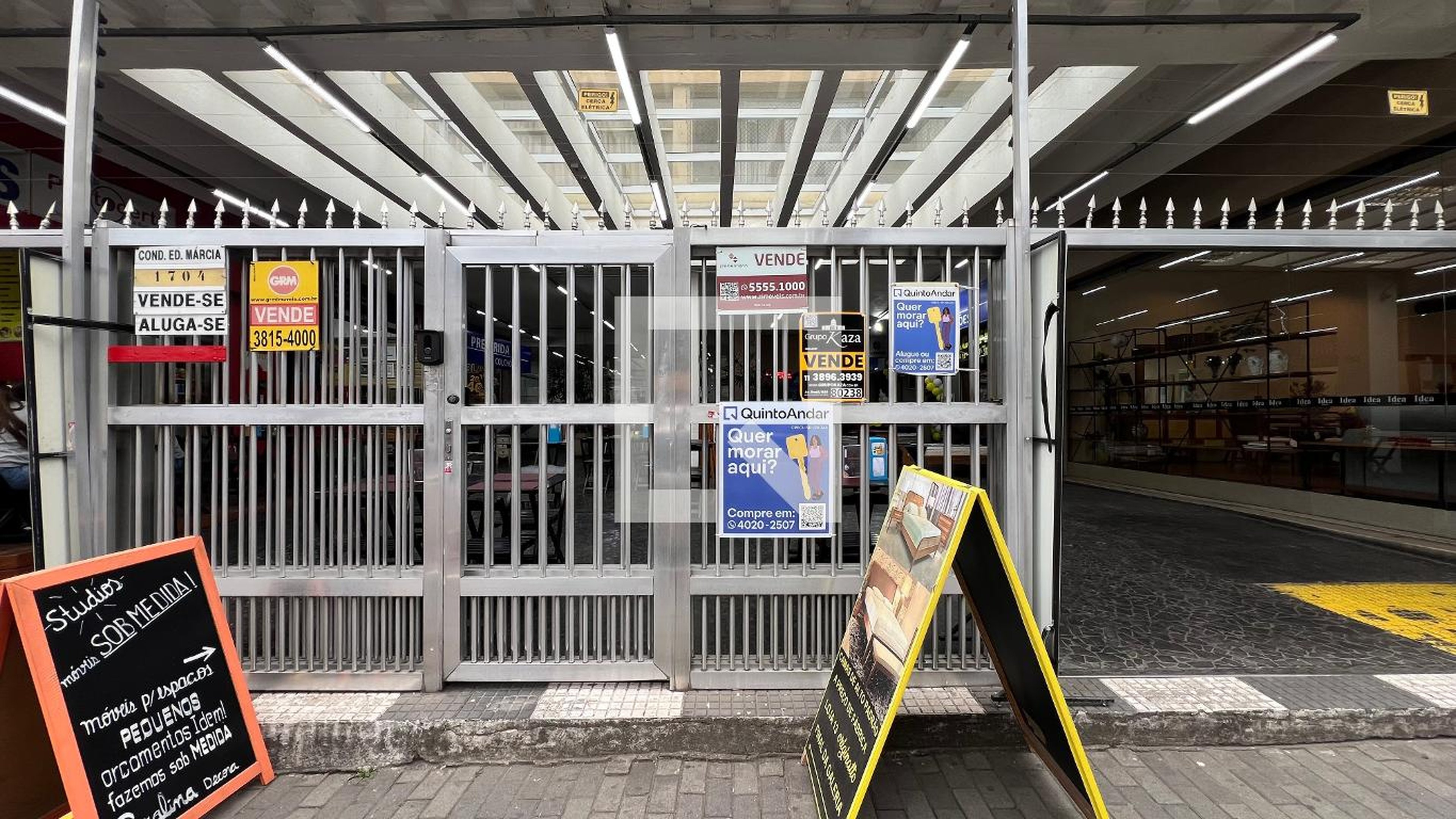 Fachada Edifício Márcia