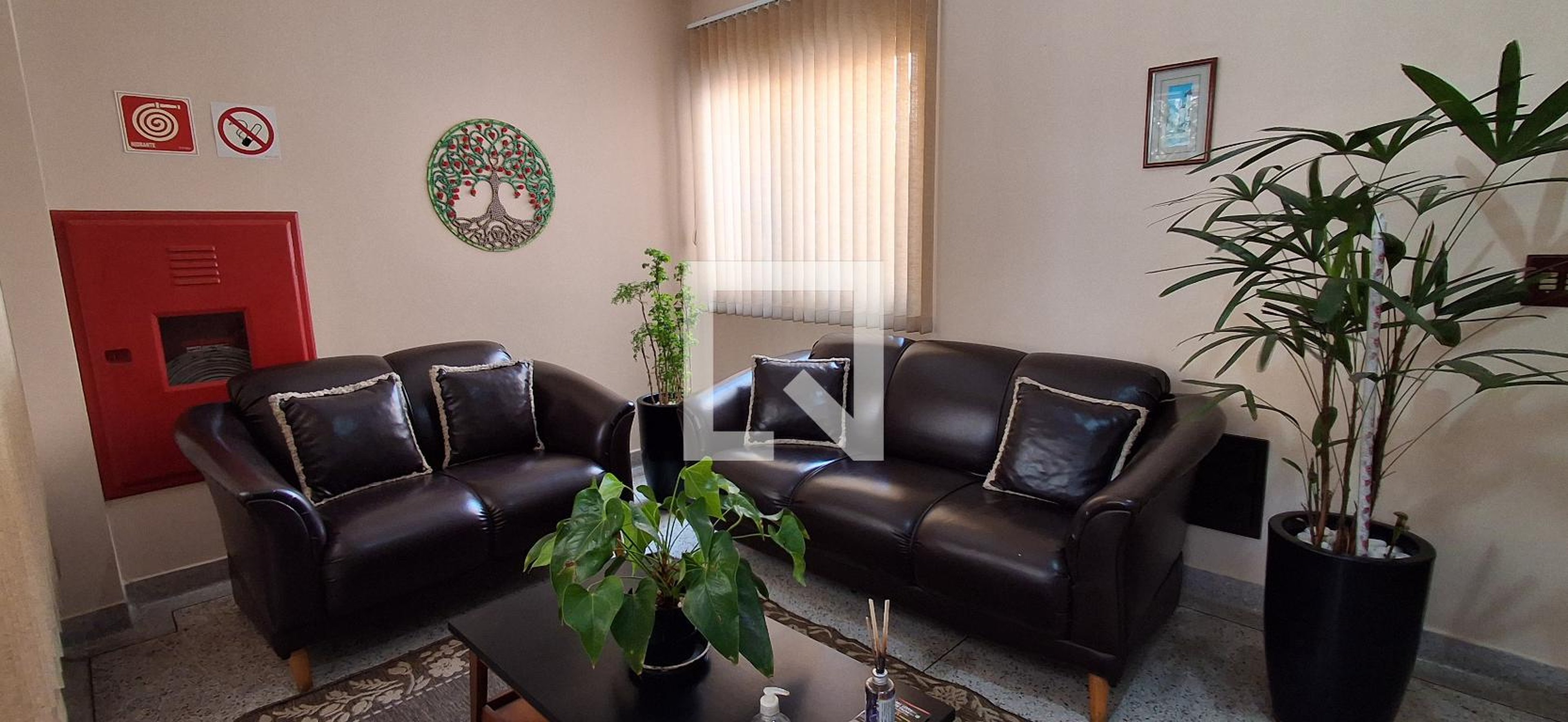 Hall de entrada - Edifício Belize