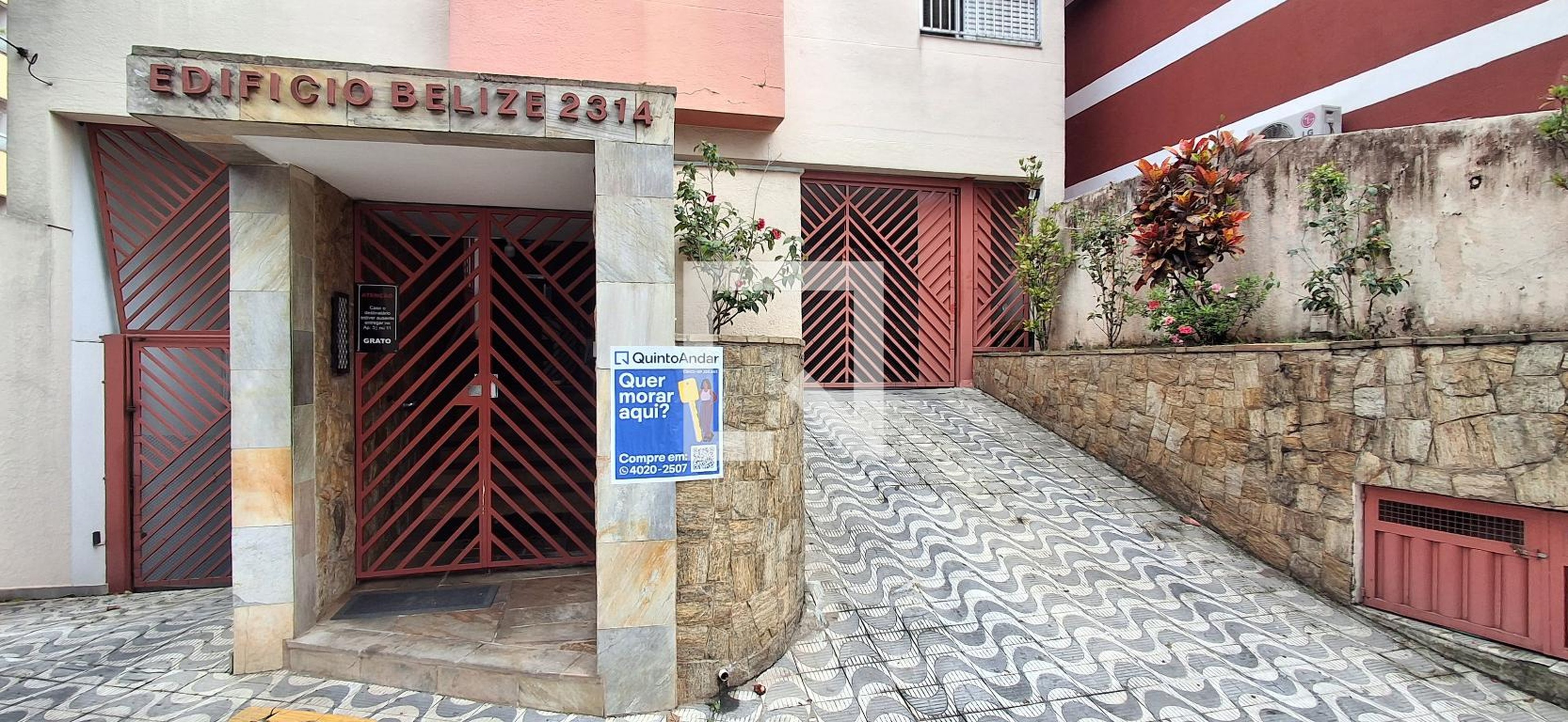 Fachada Edifício Belize