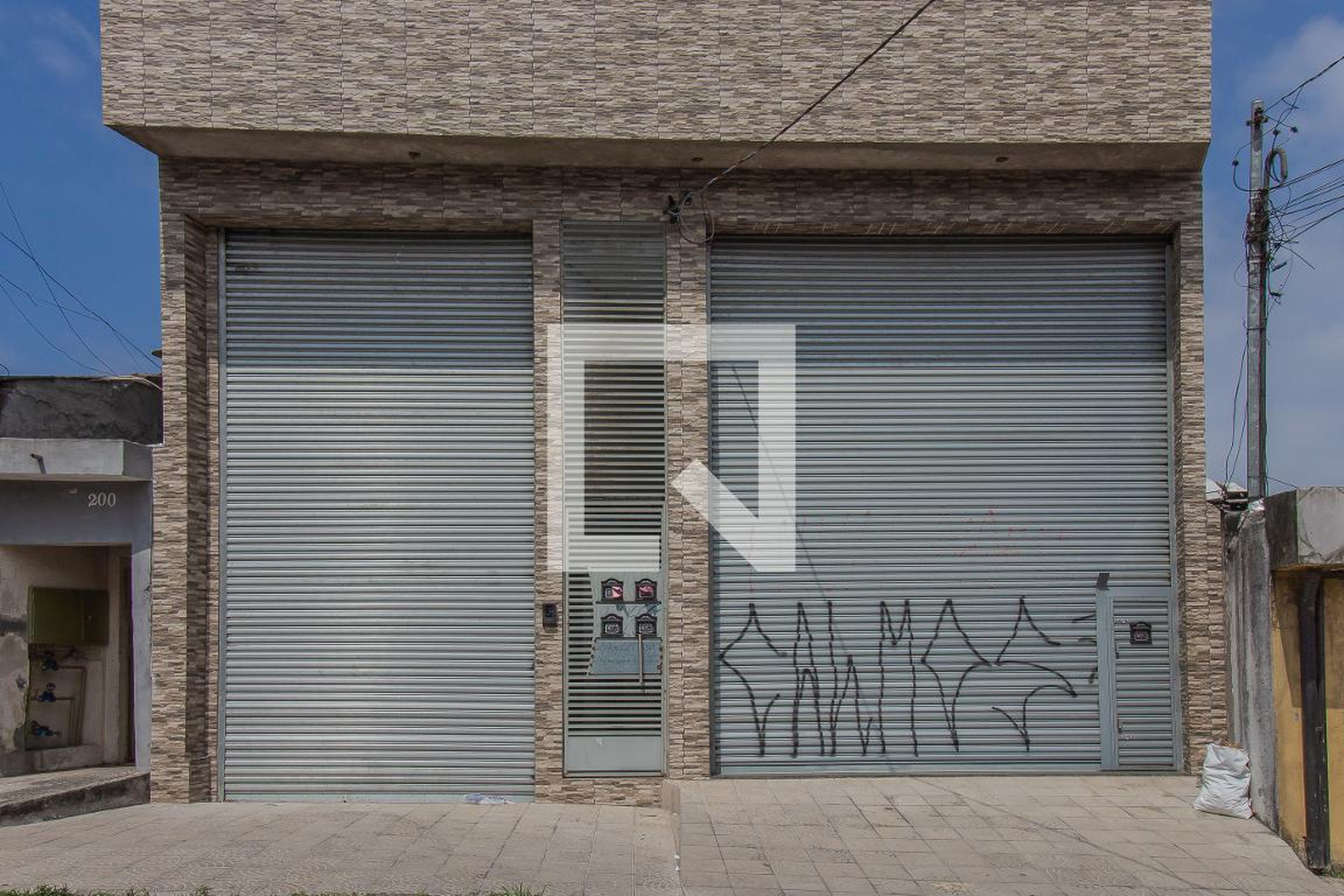 Fachada Condomínio em Rua América do Norte, 190