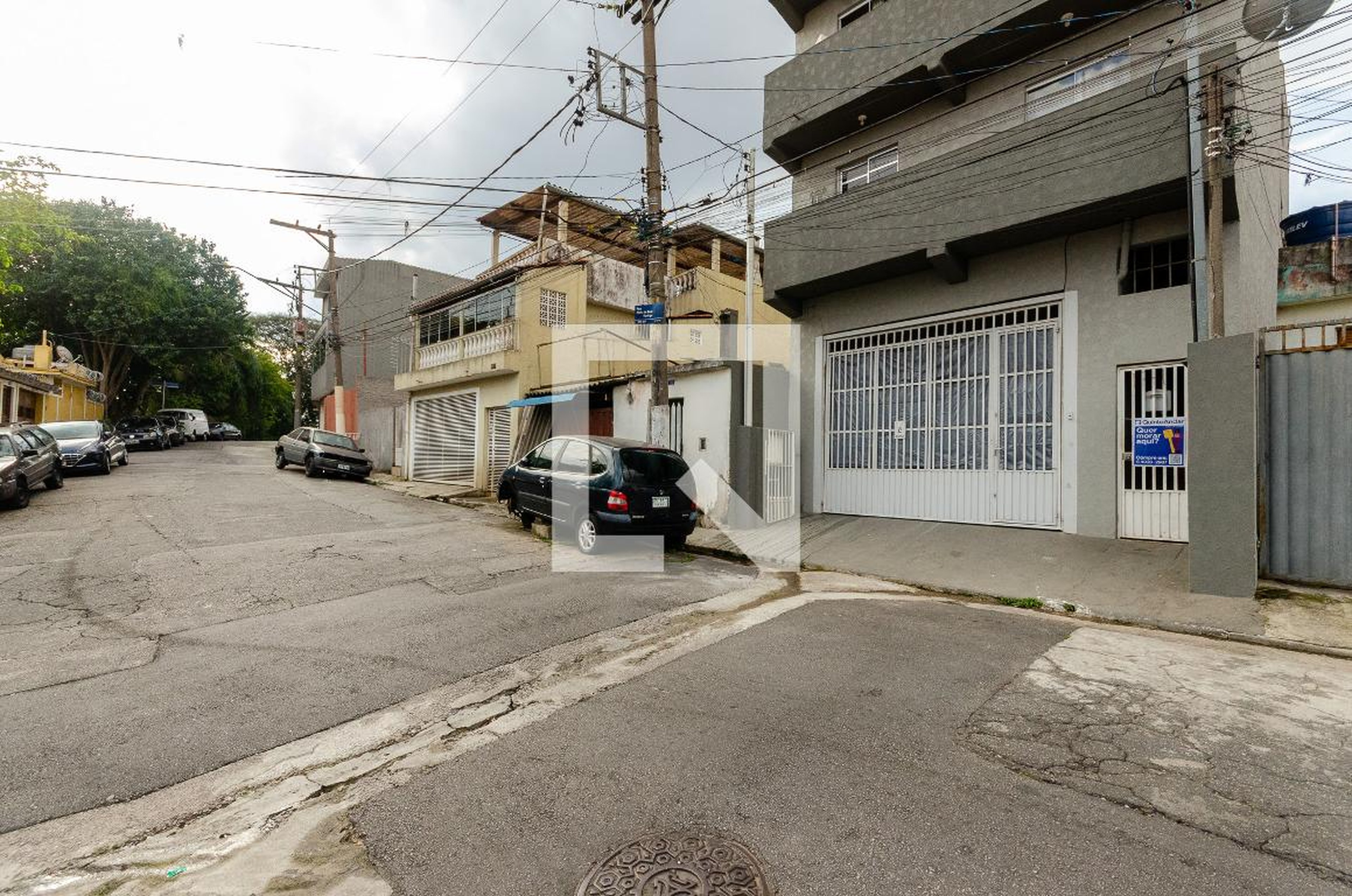 Fachada Condomínio em R. Pôrto de Dom Rodrigo, 156