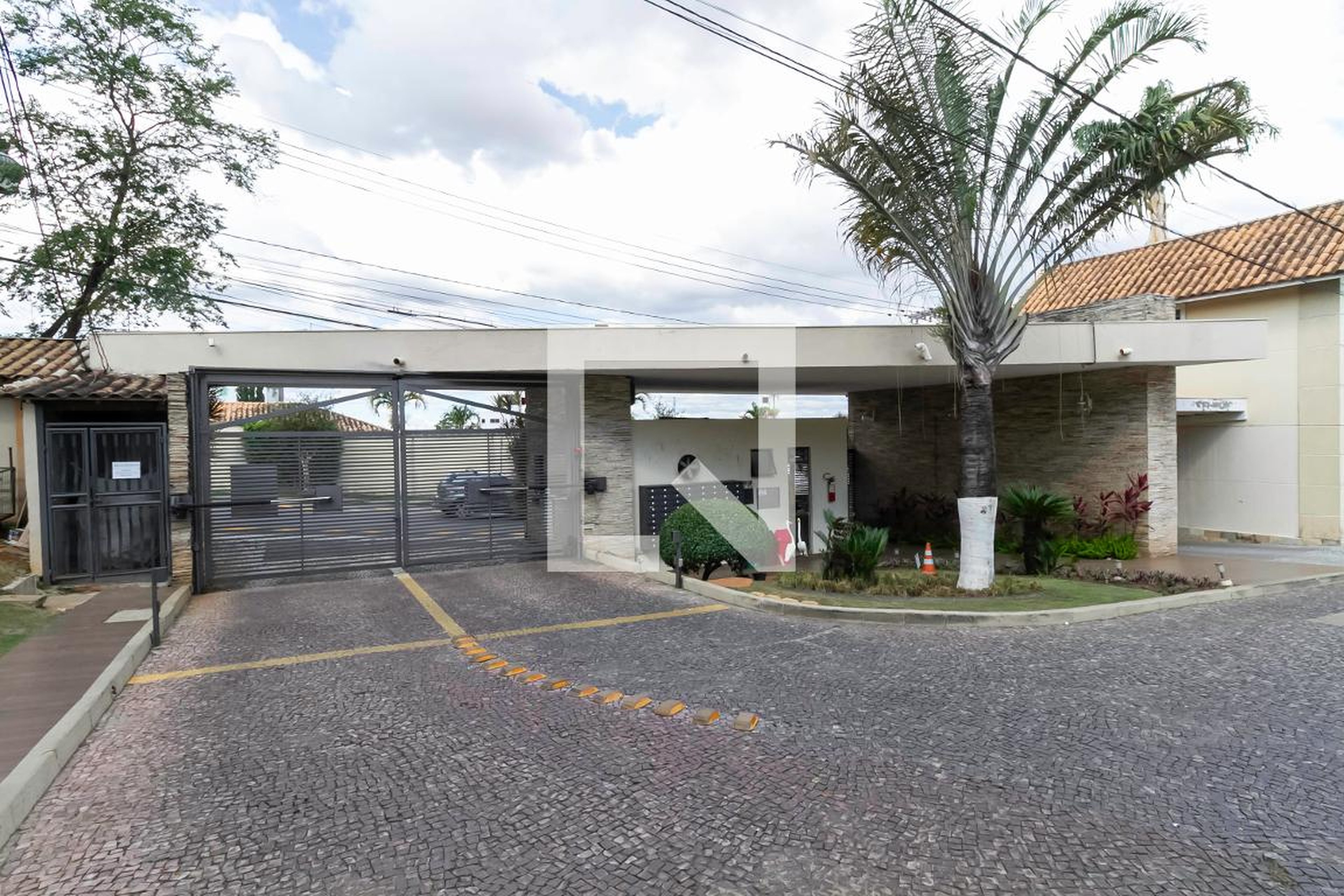 Fachada Condomínio Giardino de Napoli