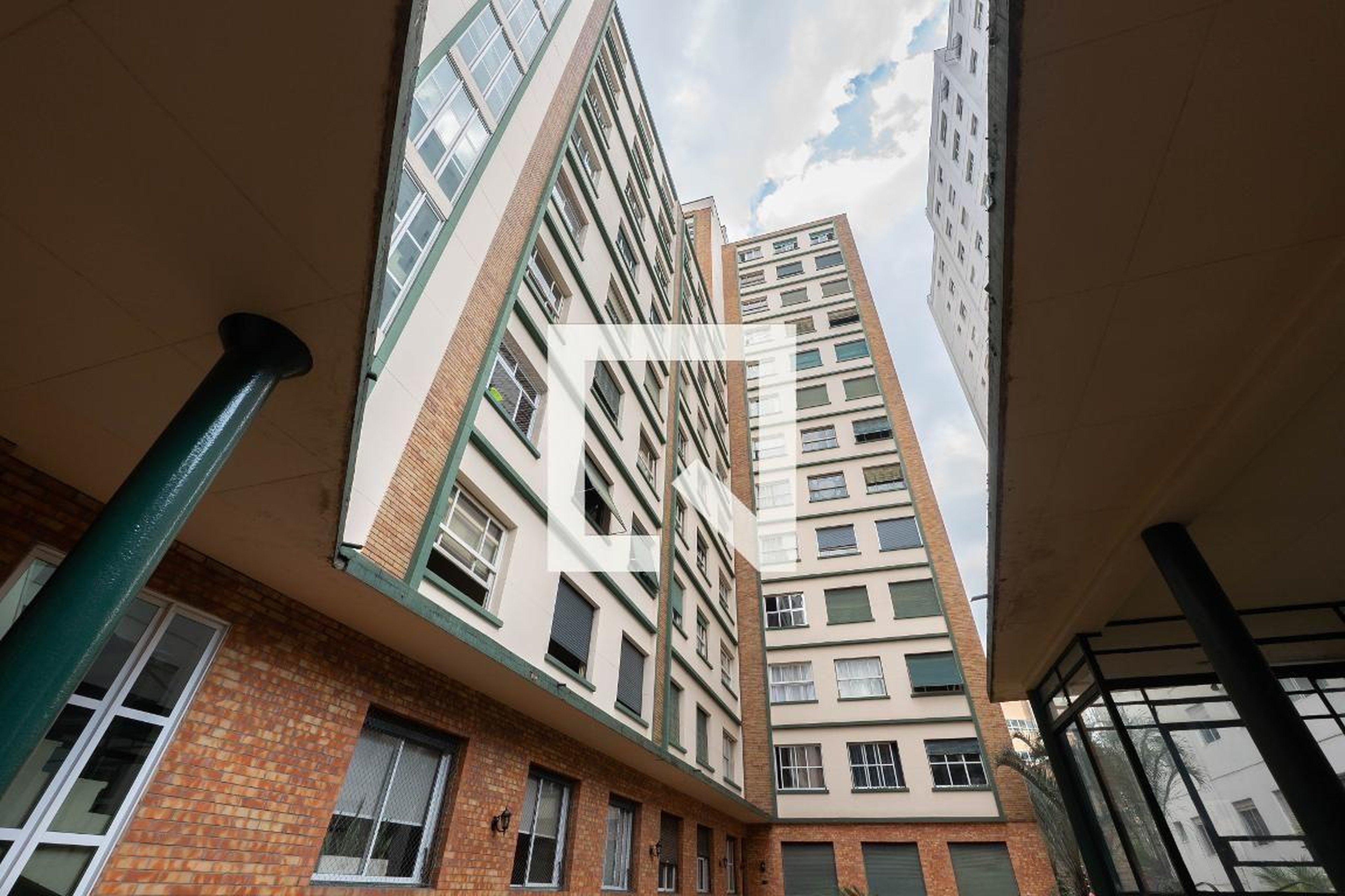 Fachada Condomínio Colonial