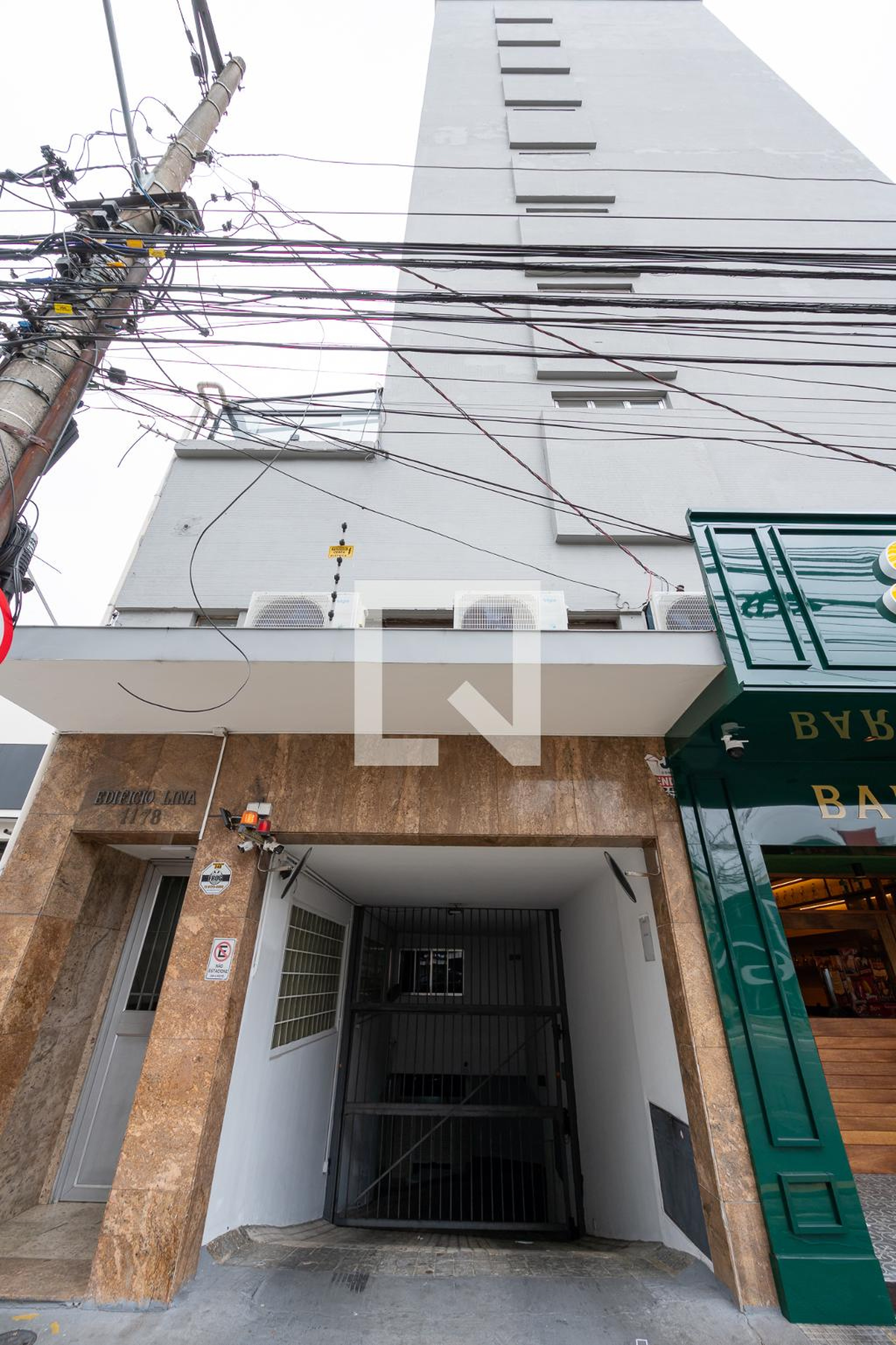 Fachada Condomínio Ed. Zina