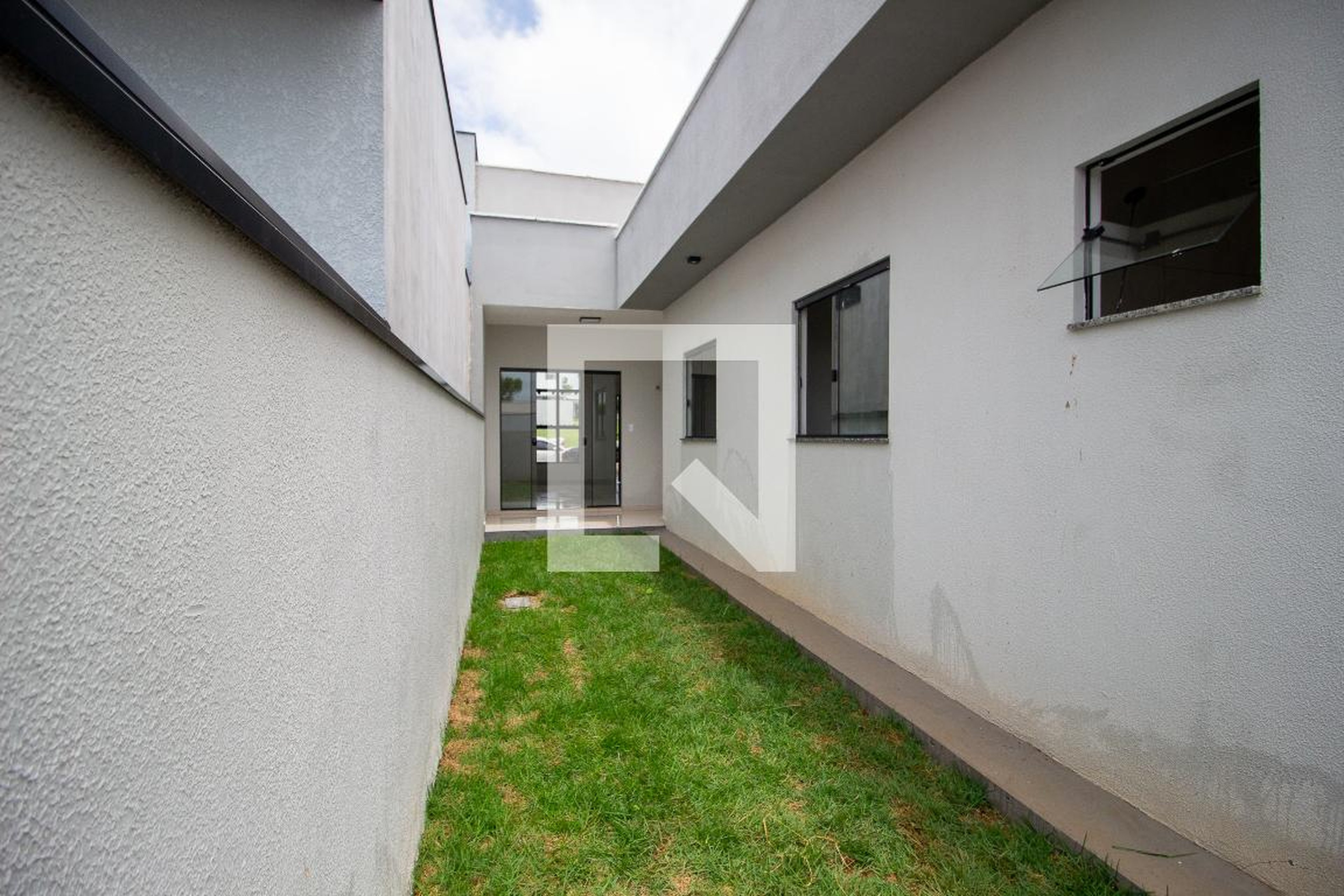 Área externa Condomínio em Avenida Ipanema, 1960