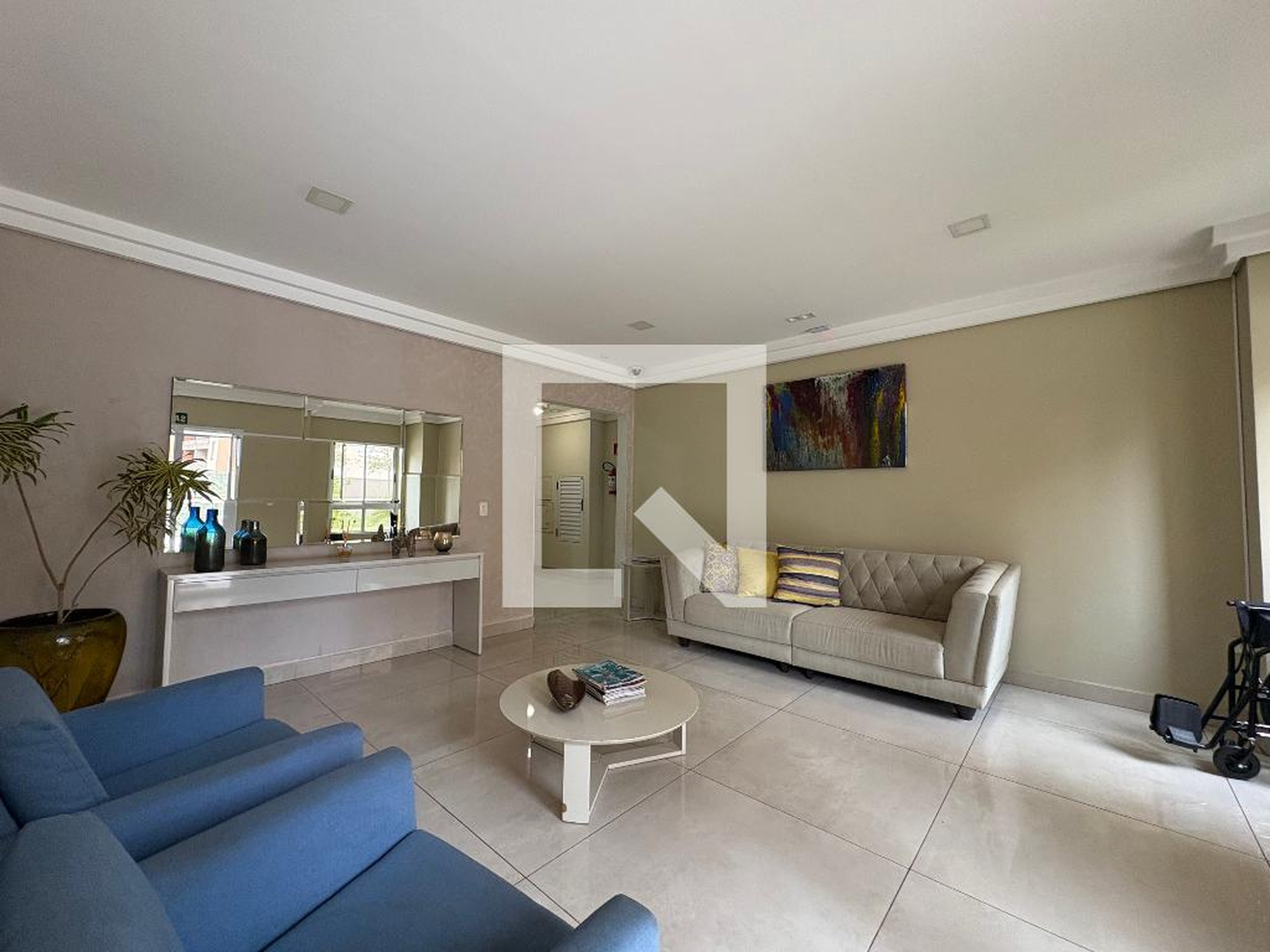 Hall de entrada - Botanic Residence Club