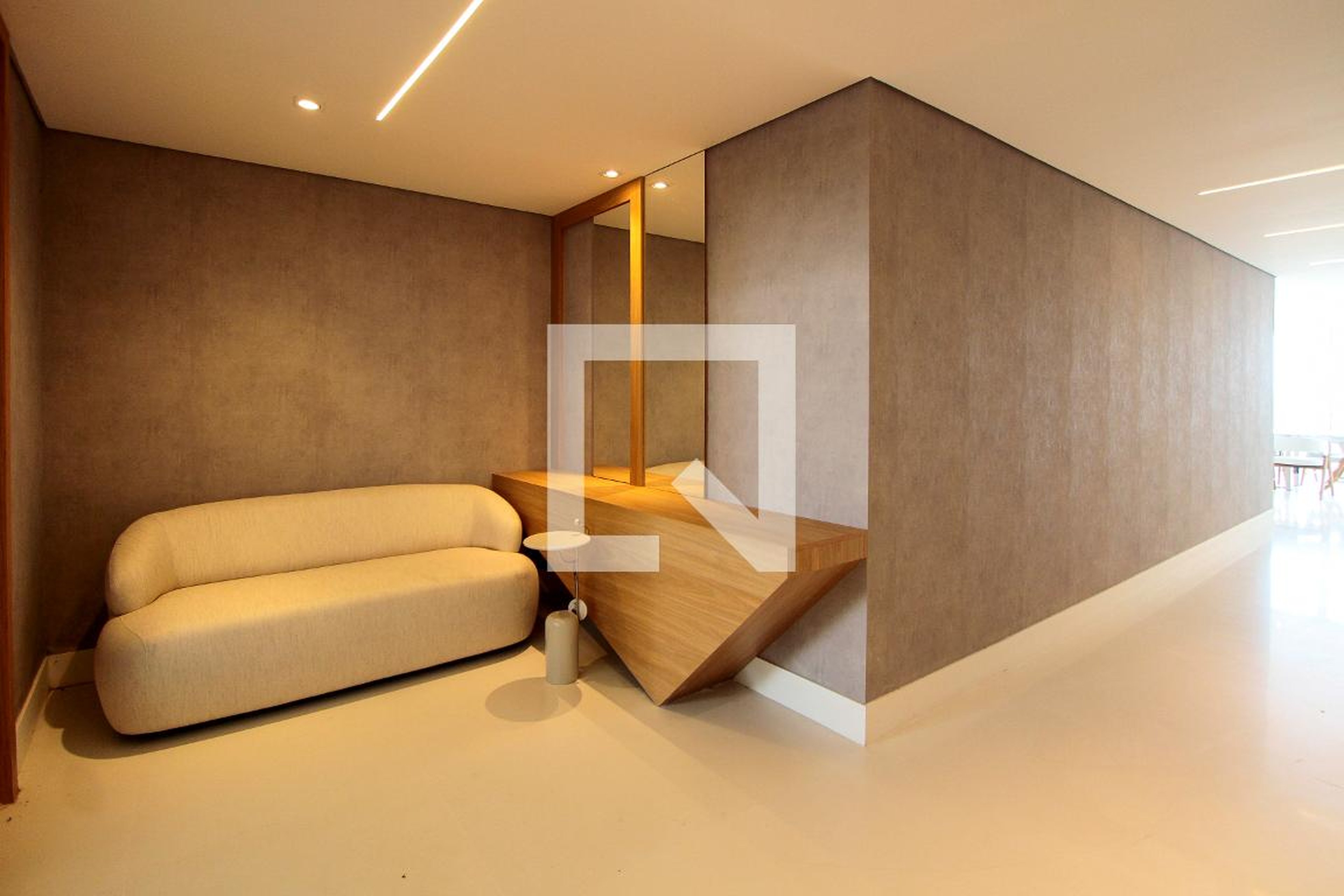 Hall de entrada - Sociedade dos Amigos do Portinho do Massaru