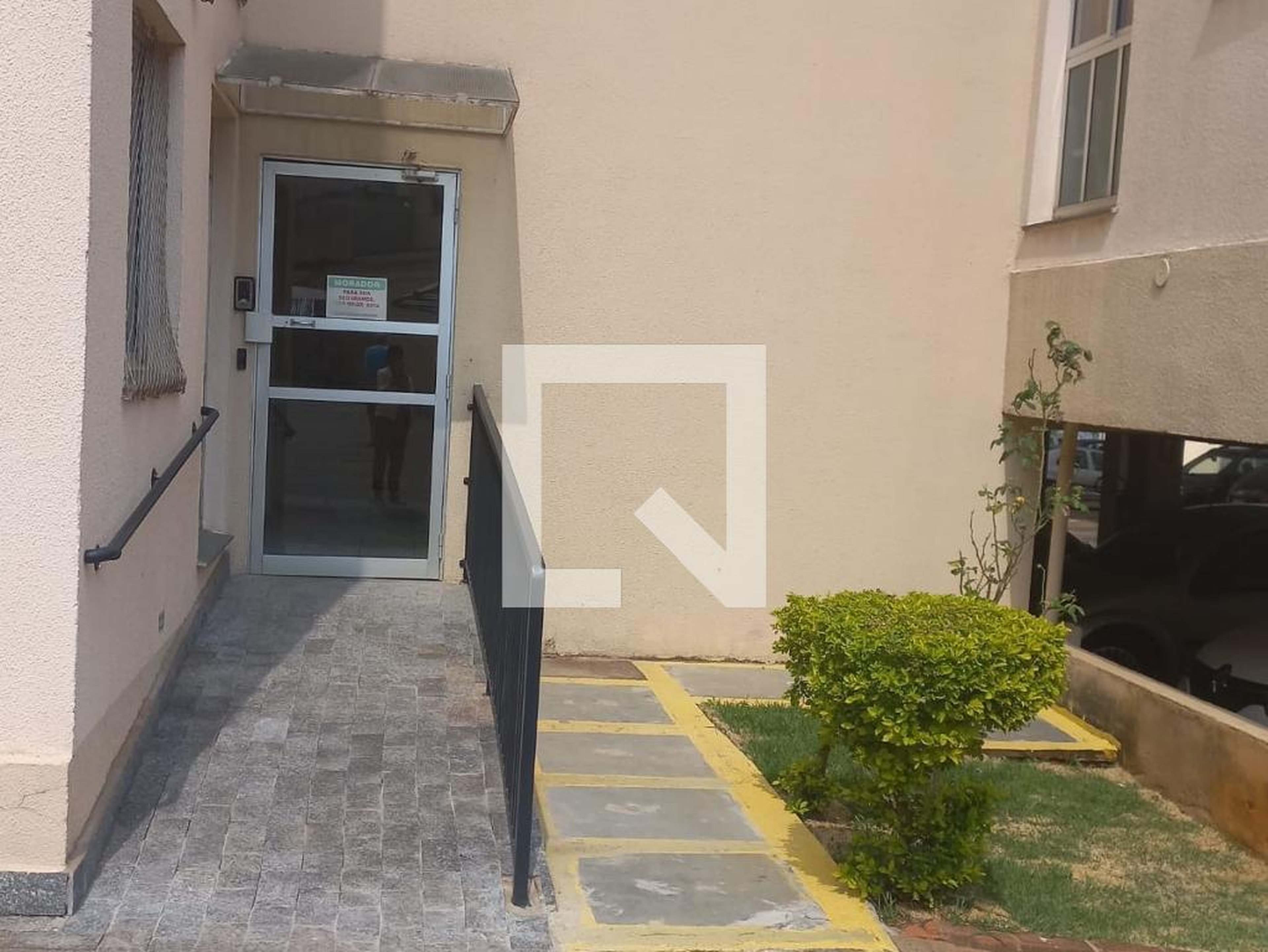 Área comum - Residencial Claudia