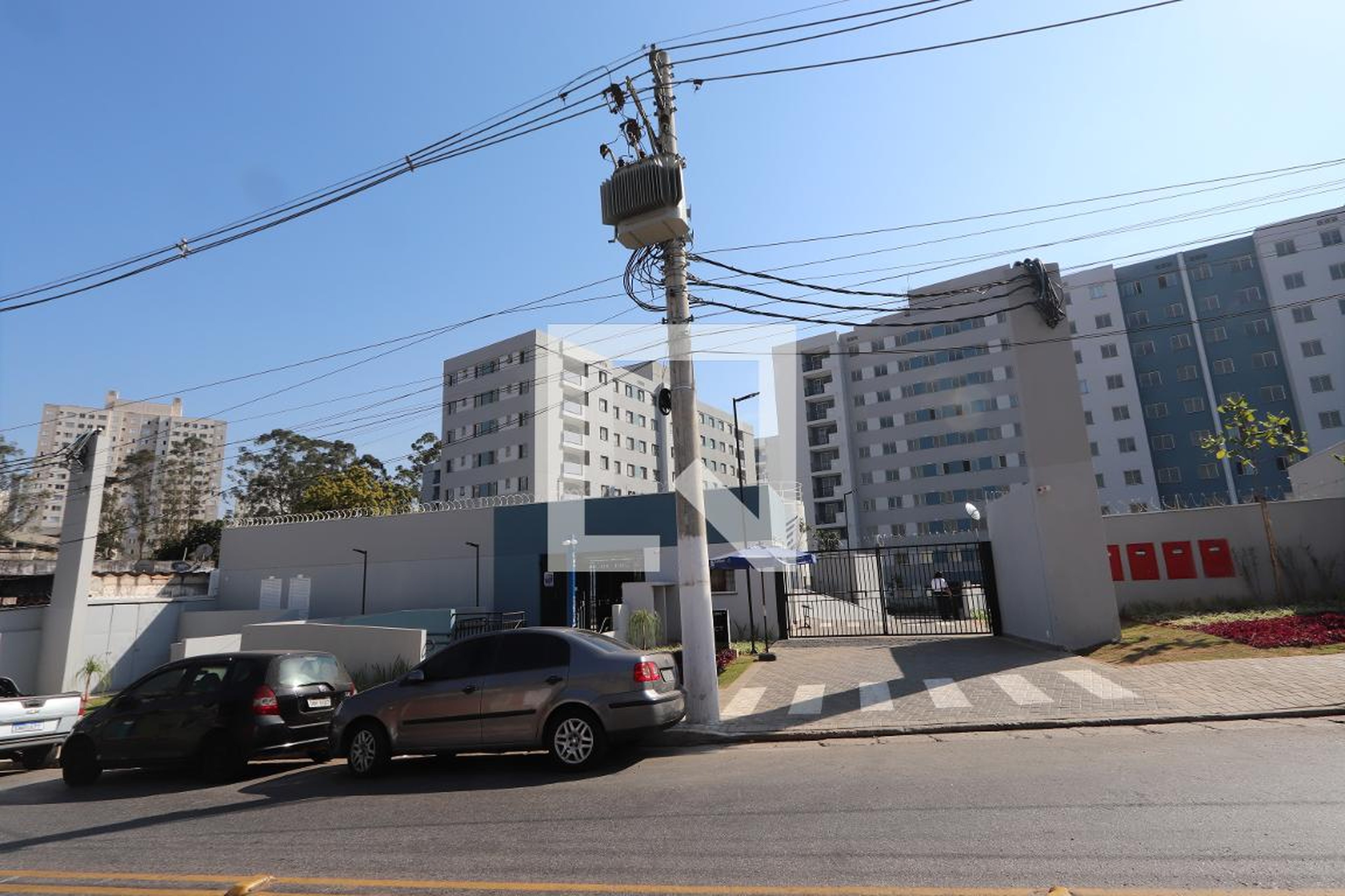 Fachada do condomínio Condomínio Connect