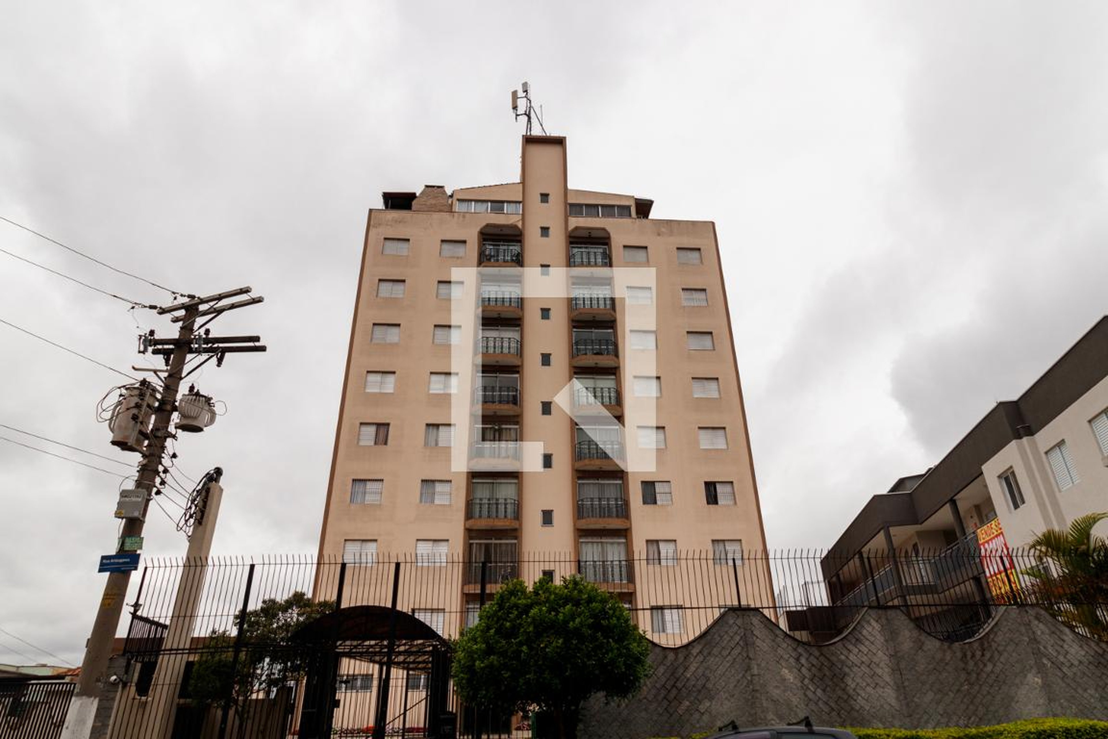 Fachada Edifício Atalaia