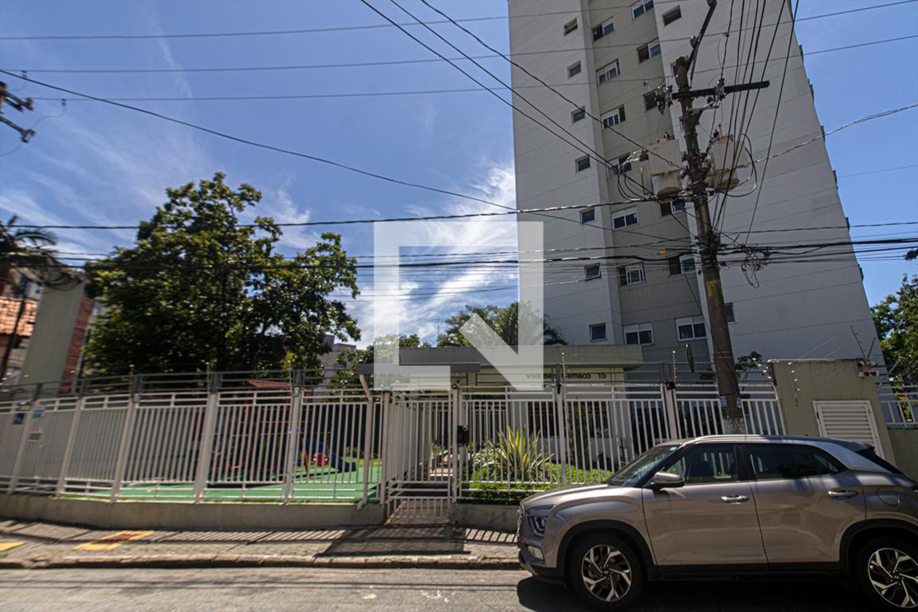 Fachada Condomínio Viva Bem Clímaco