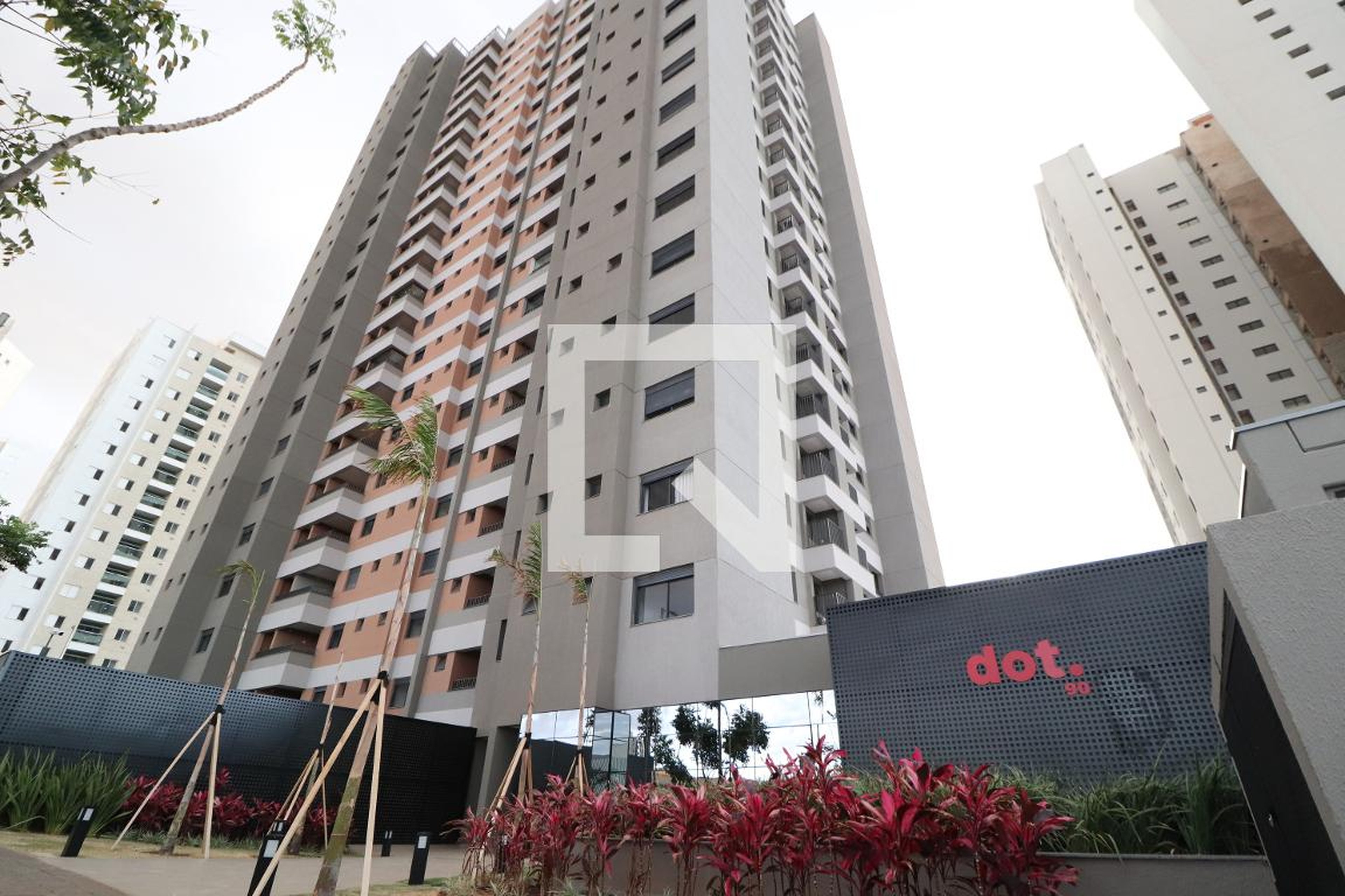 Fachada Condomínio Dot
