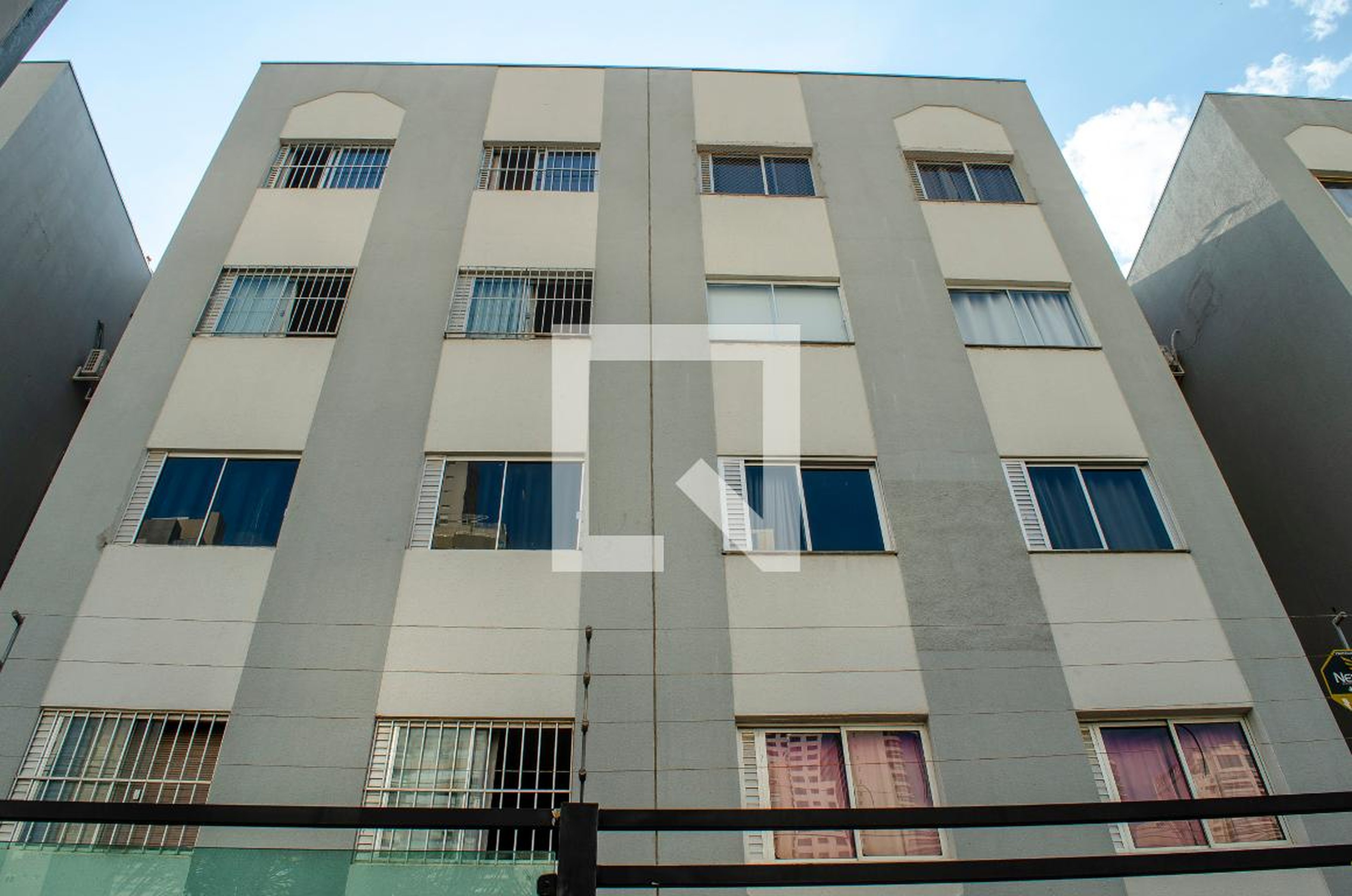 Fachada Edifício Sagarana