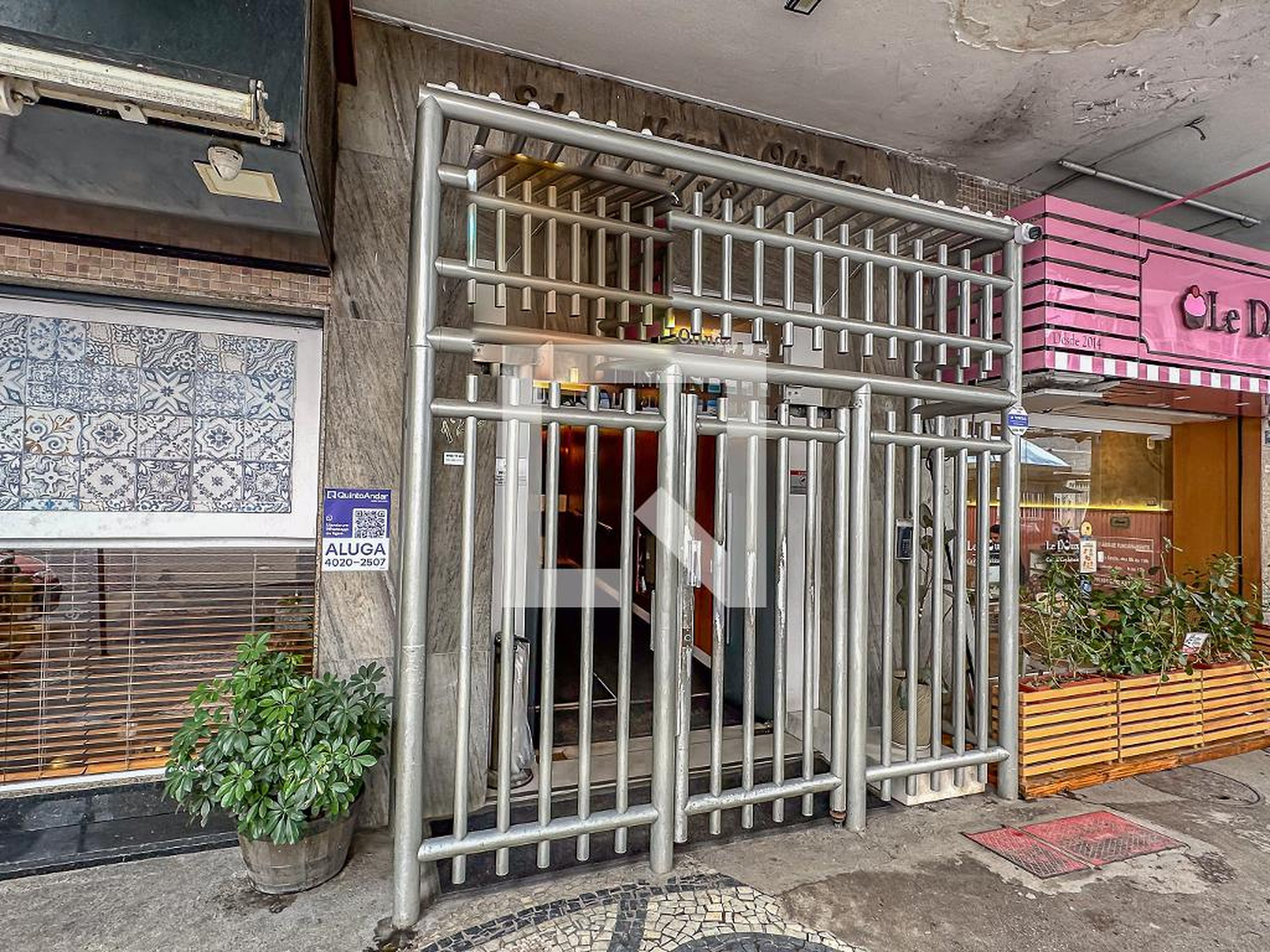 Fachada Edifício Nova Olinda