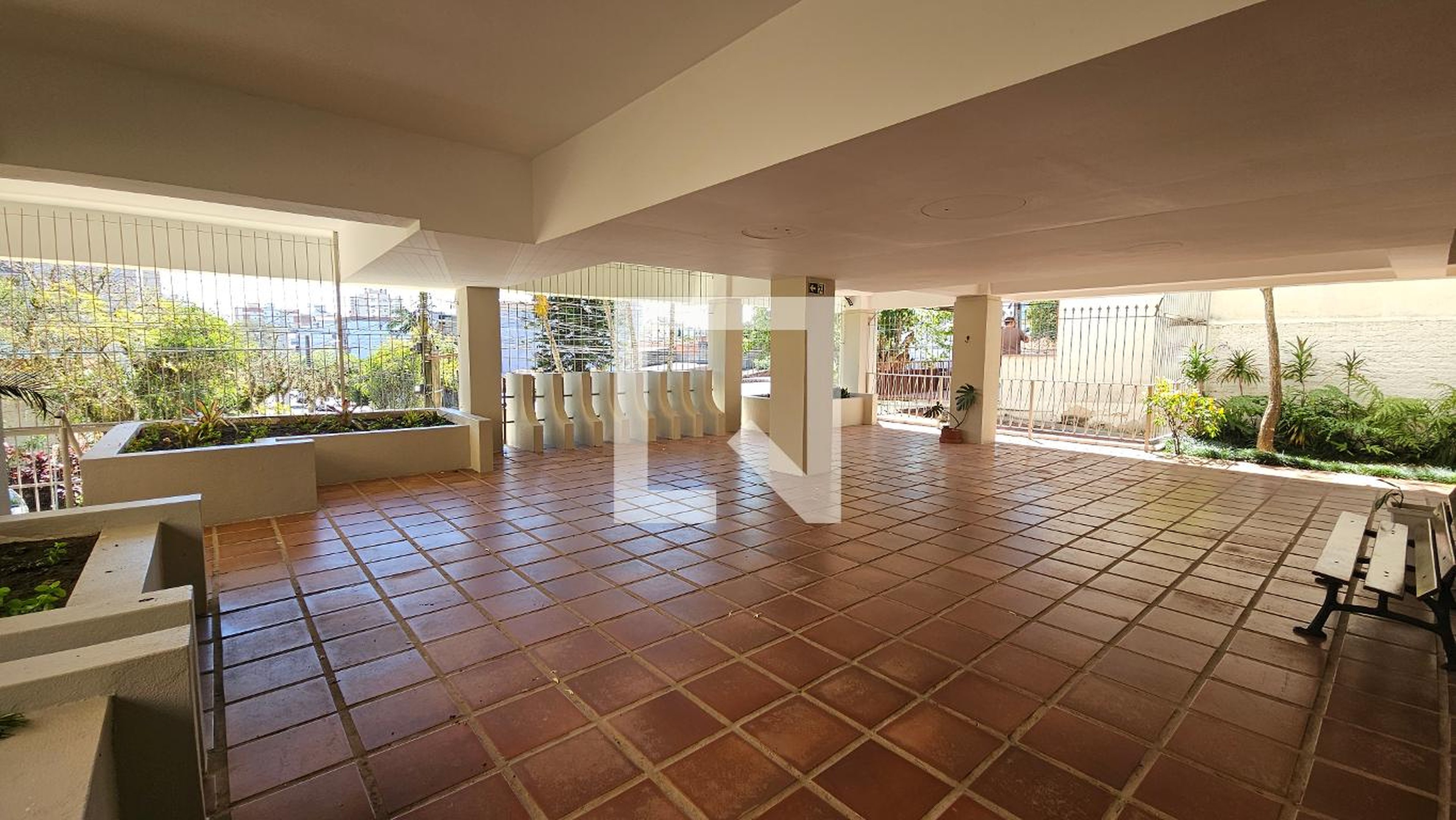 Área comum - Edifício Pedras Altas