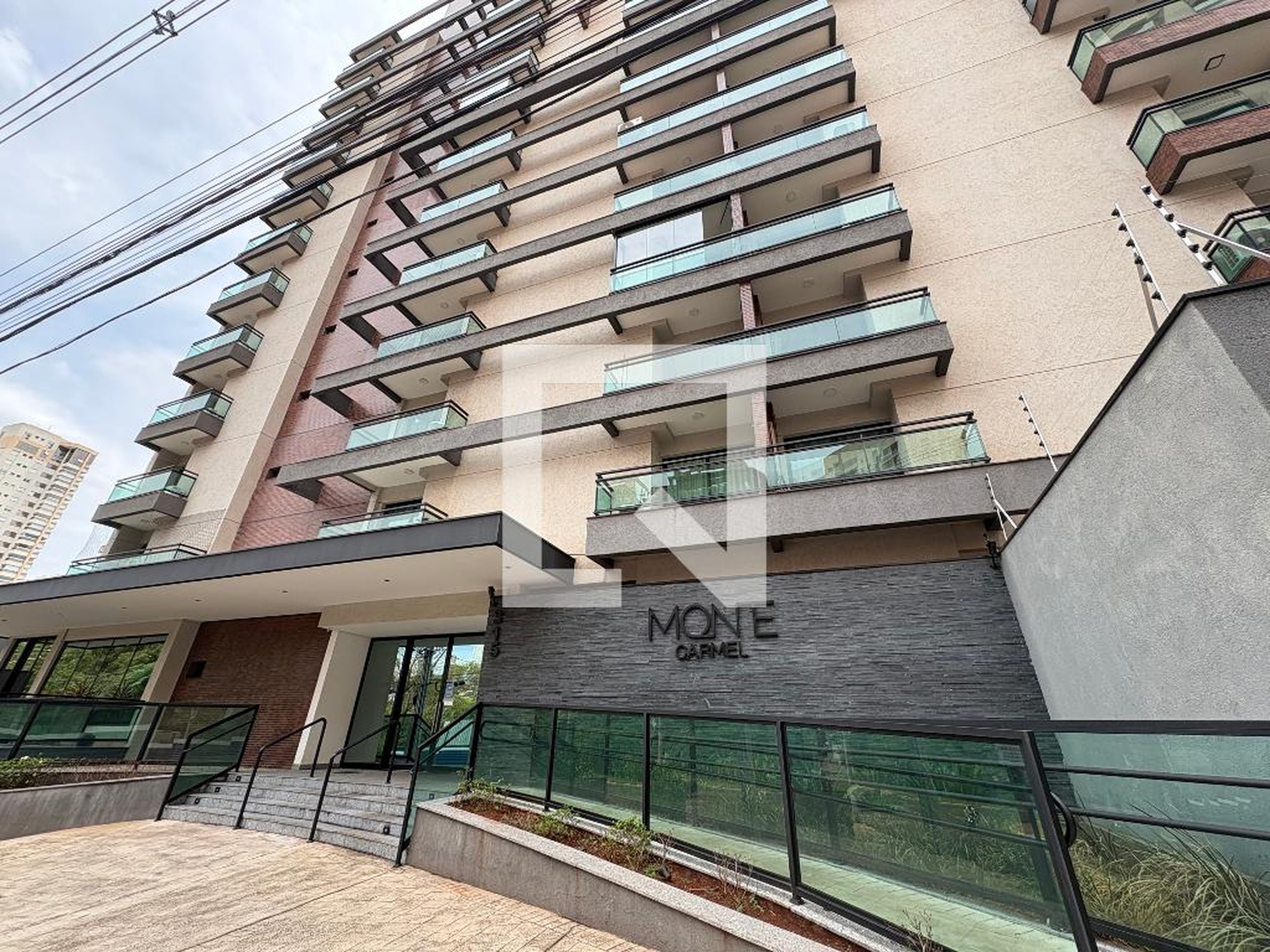 Fachada Condomínio Monte Carmel
