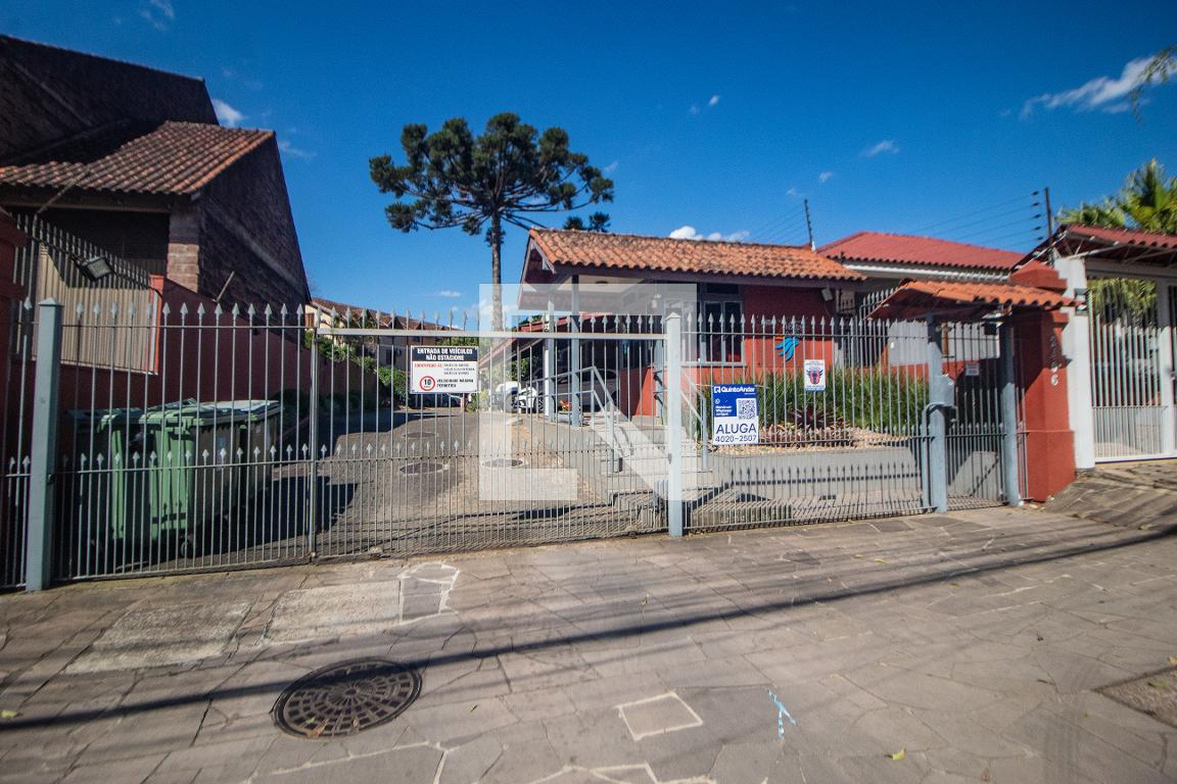 Fachada do Condomínio Condomínio Horizontal Residencial Ventos do Sul