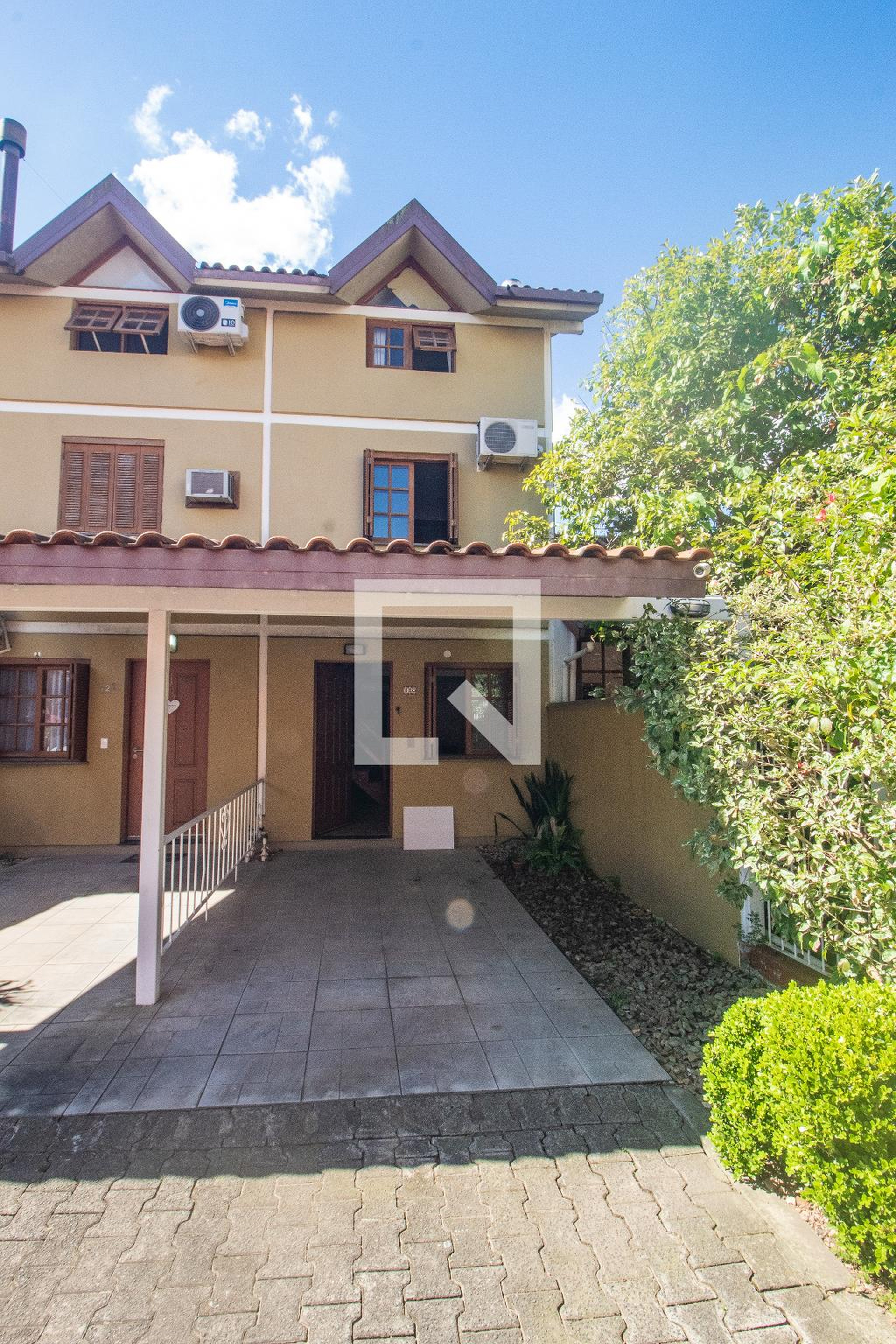 Fachada Condomínio Horizontal Residencial Ventos do Sul