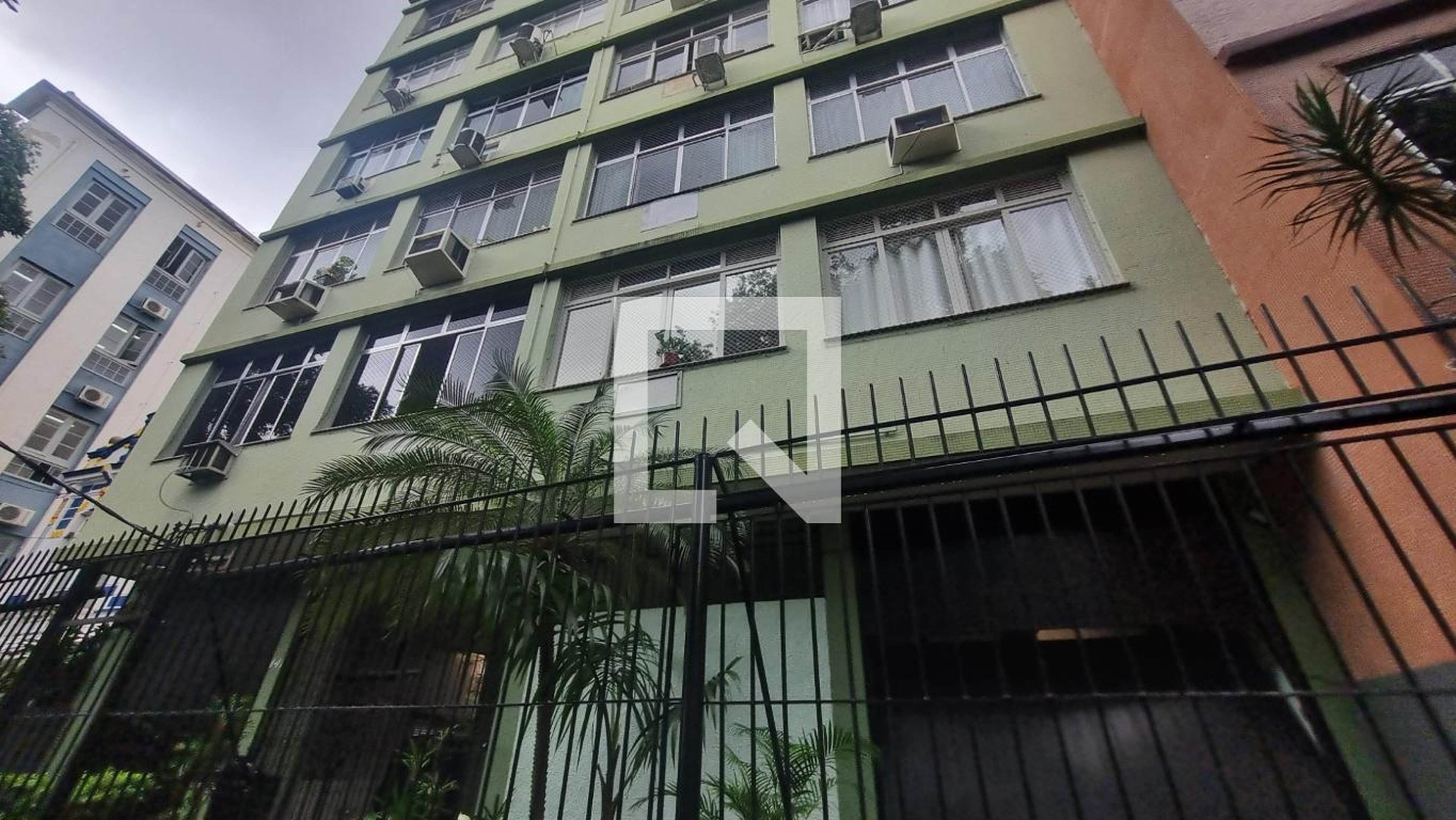 Fachada Edifício Solar Barão de Uba