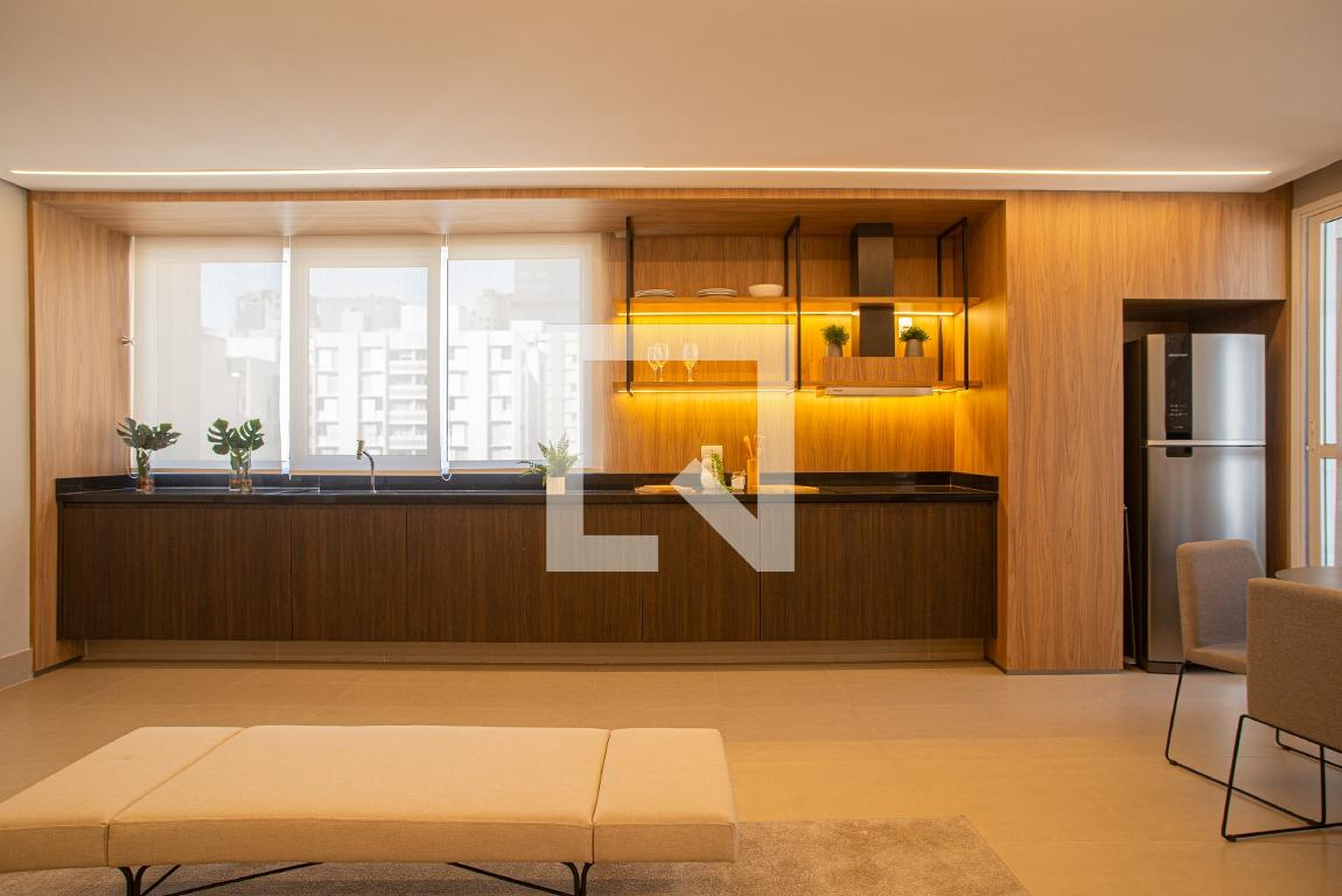 Área comum - Ascent Paulista