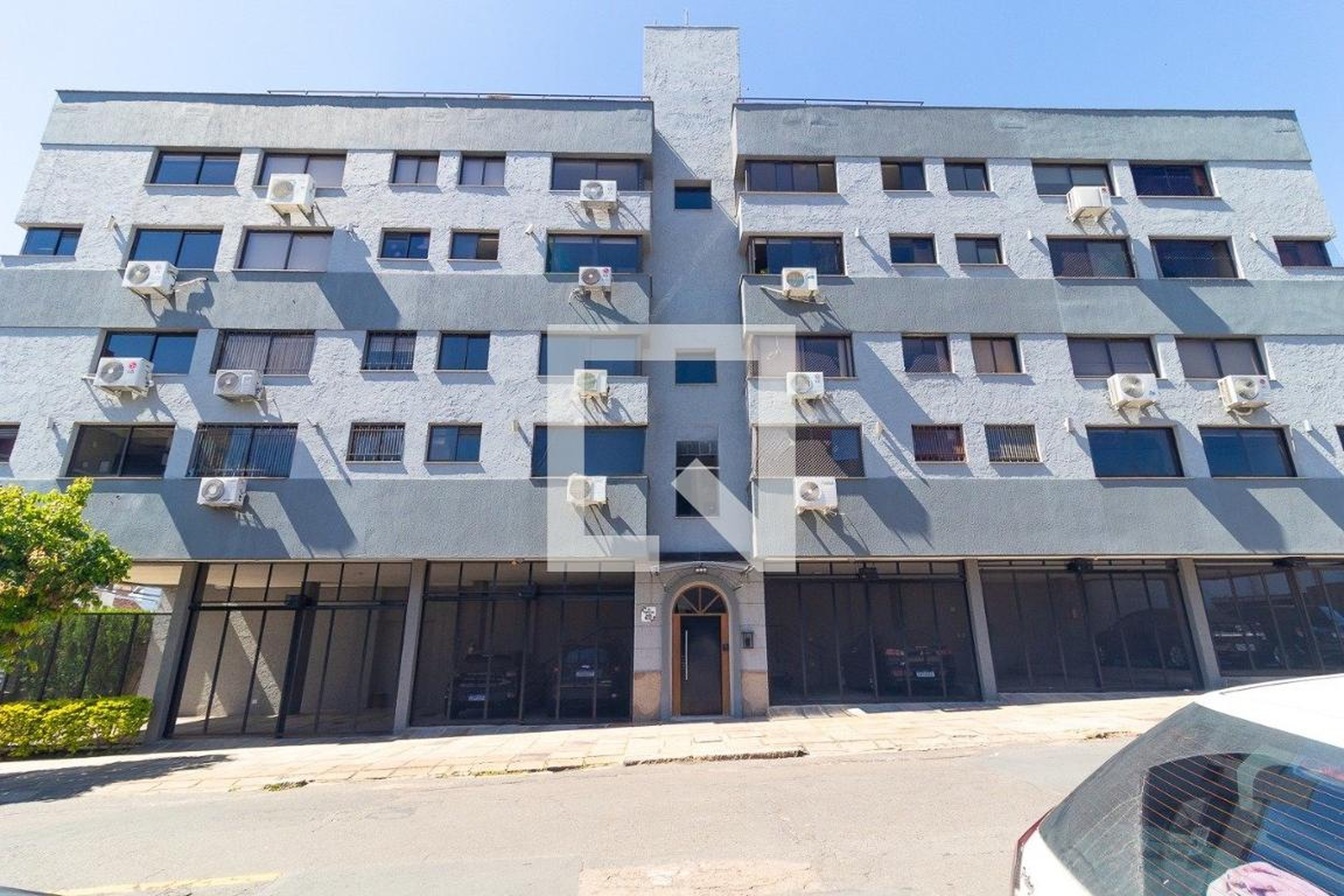 Fachada Edifício Poente da Barão