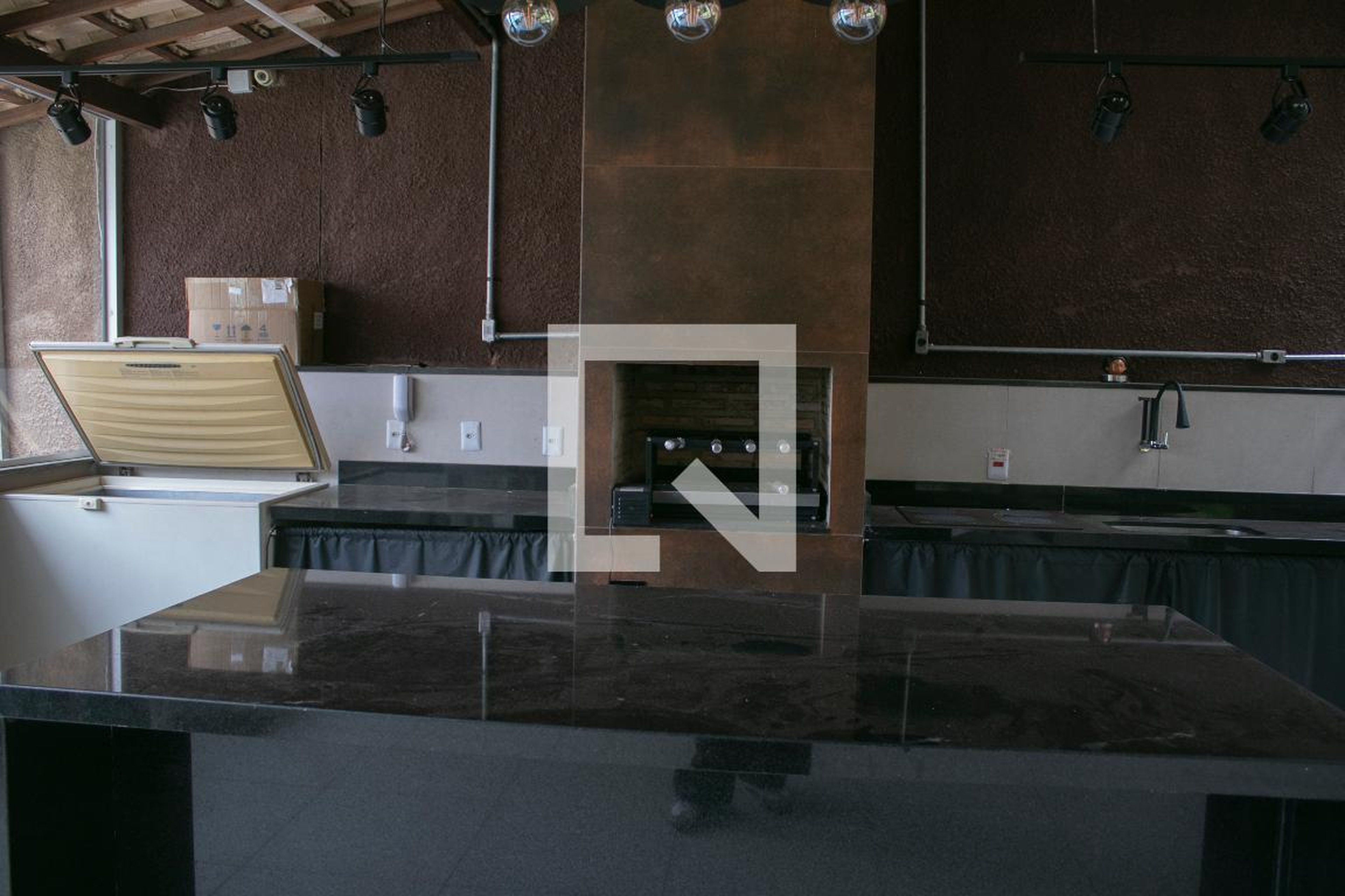 Espaço Gourmet - Residencial São Lucas