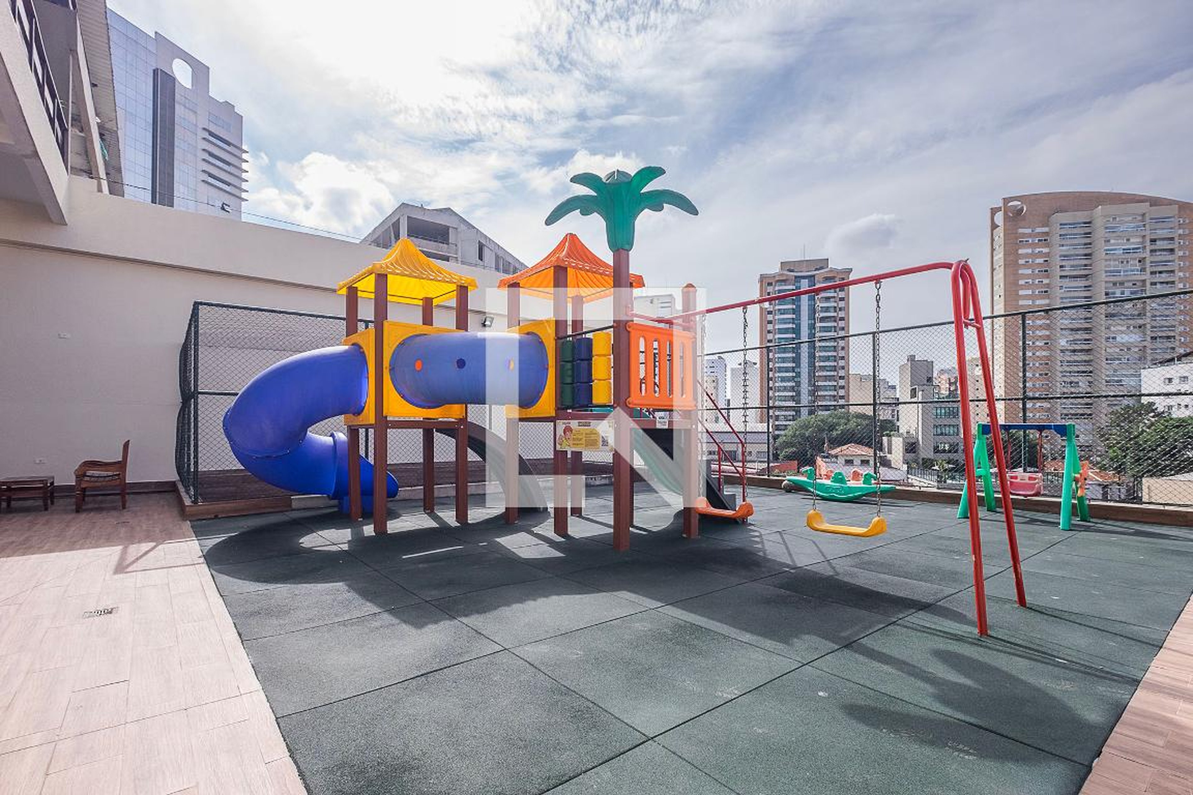 Playground - Edifício Conjunto Sumaré