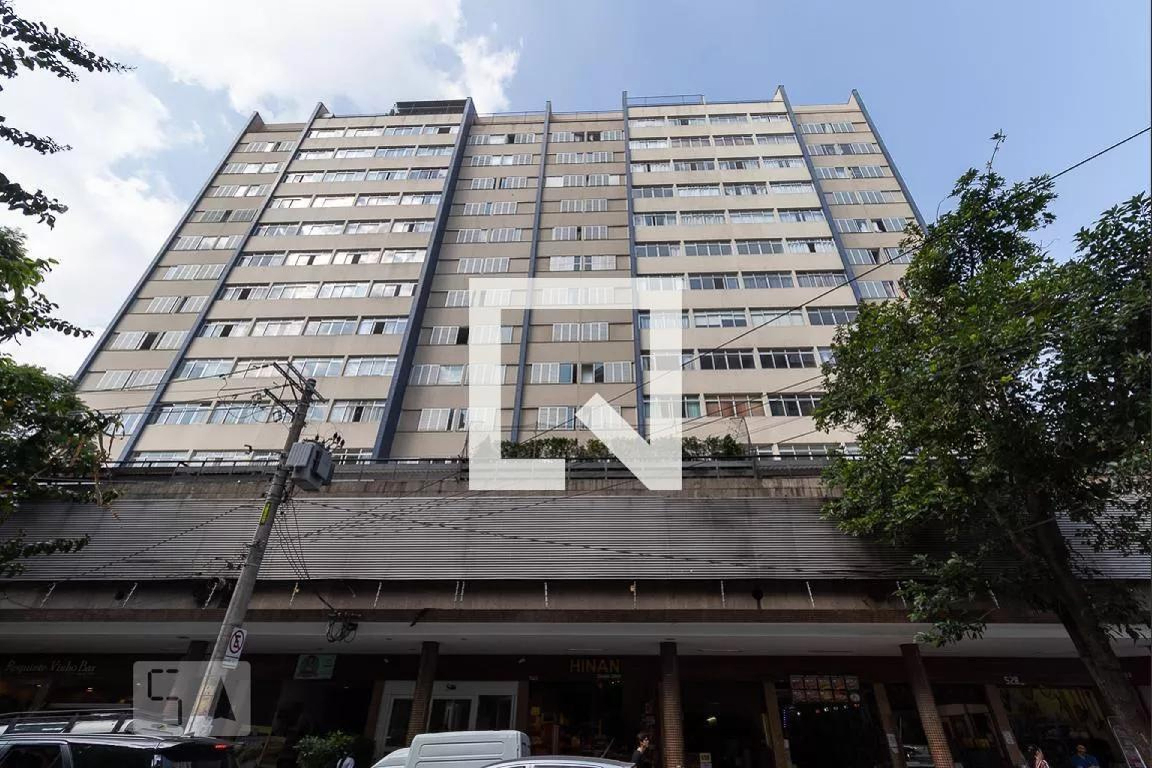 Fachada Edifício Conjunto Sumaré