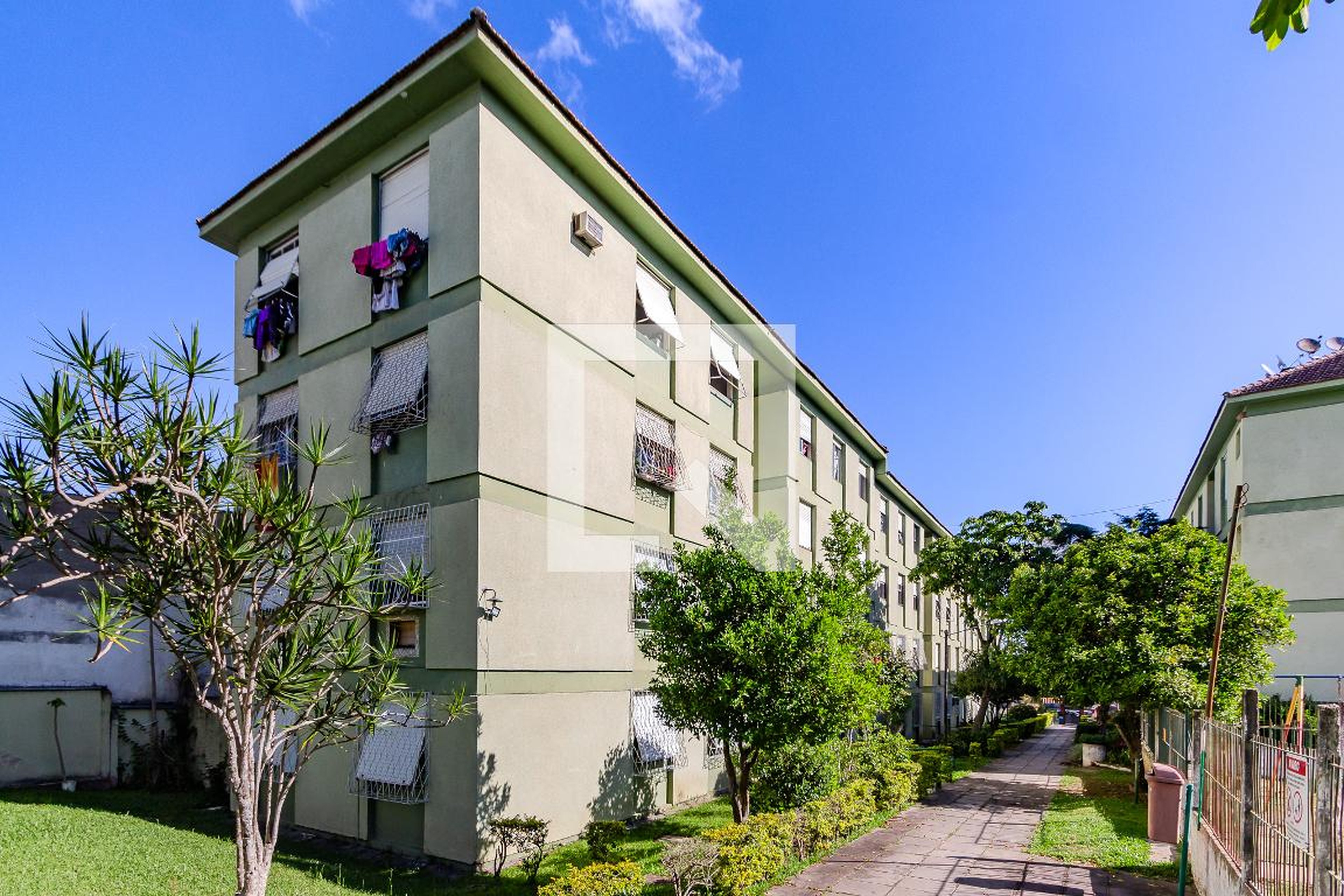 Fachada Condomínio em Avenida Capivari, 597