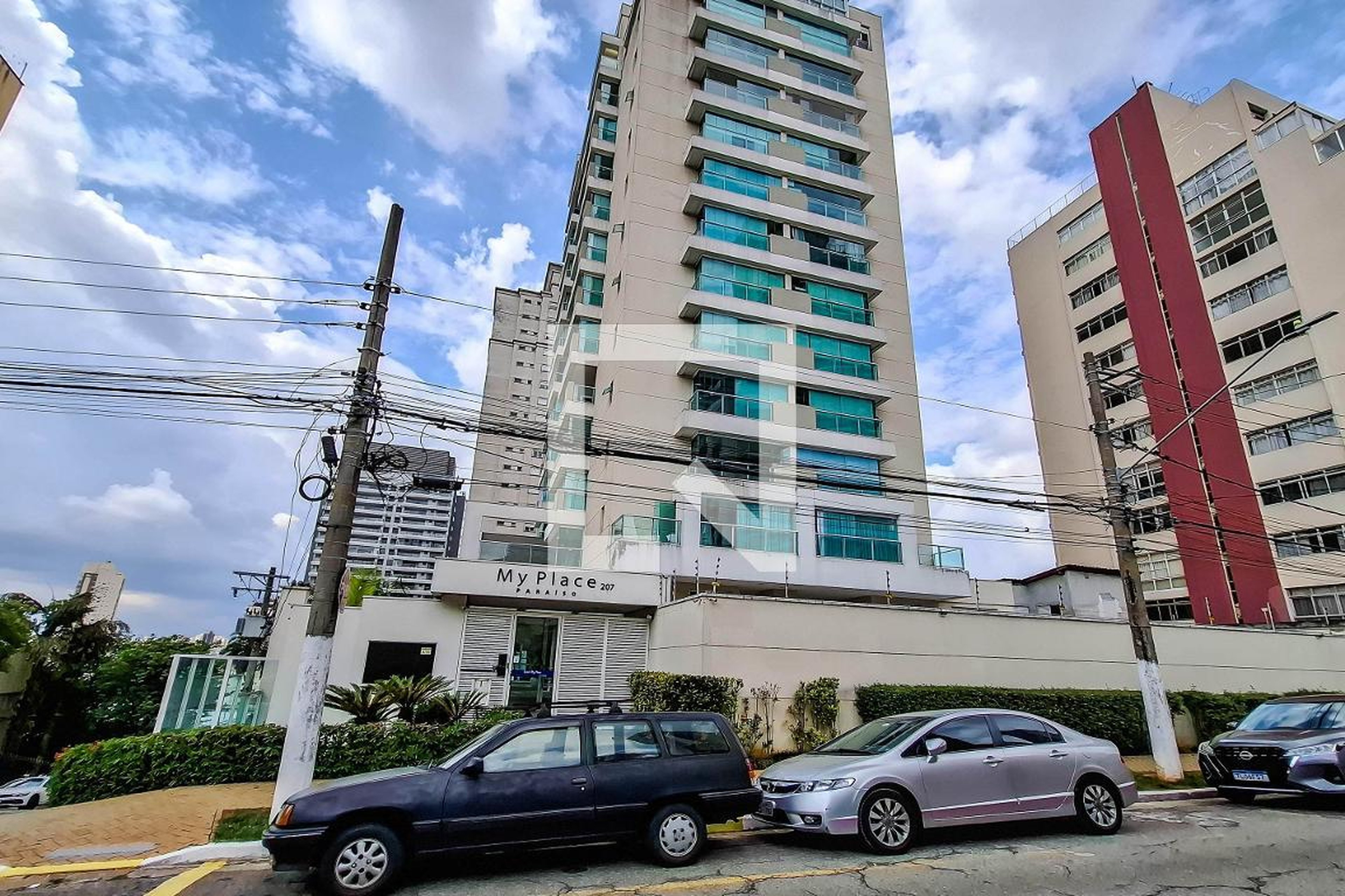 Fachada do Prédio Condomínio My Place Paraiso