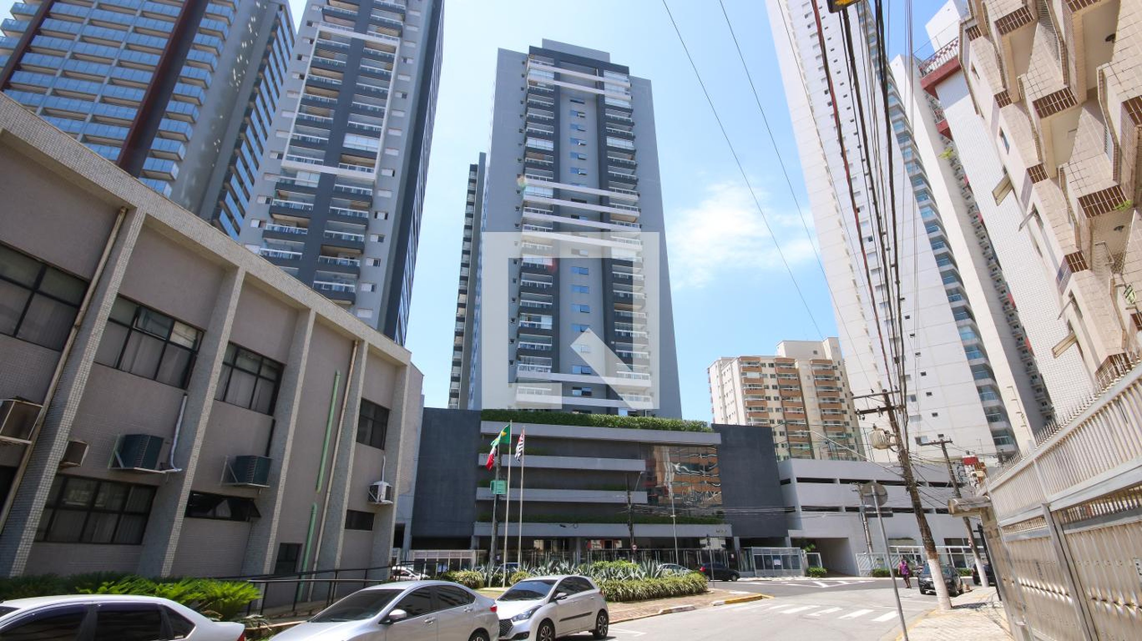 Fachada Condomínio Piemax