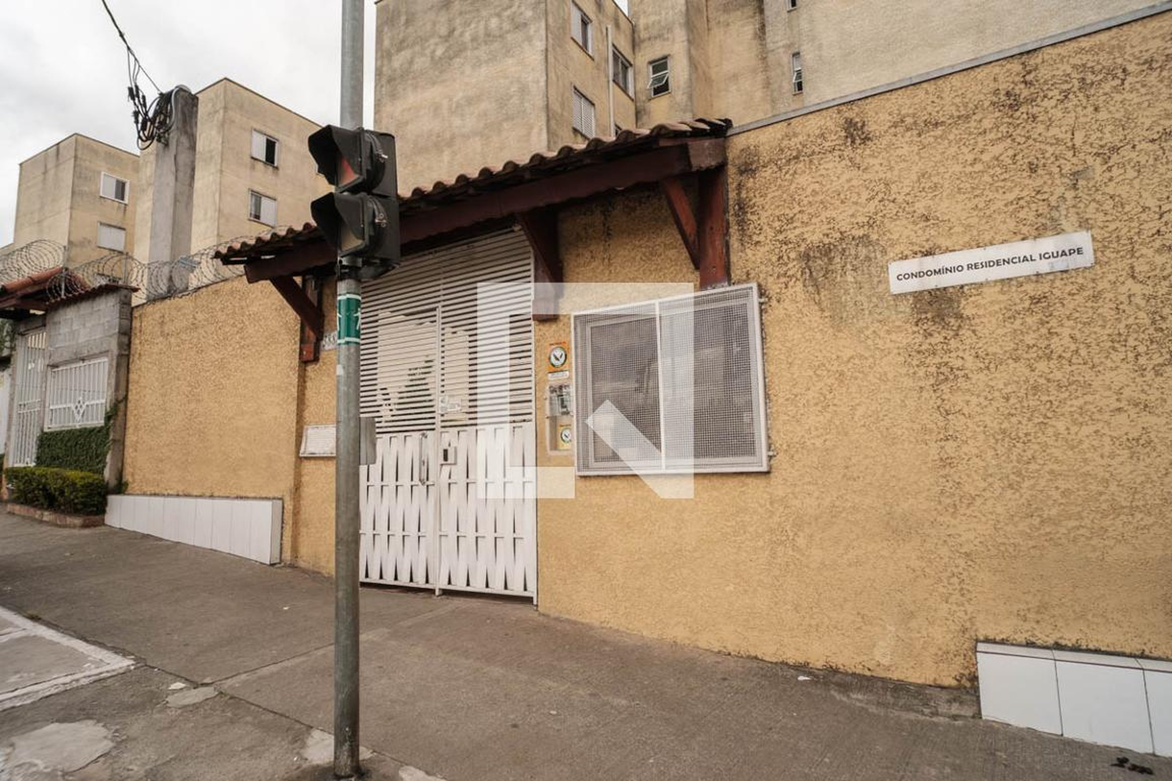 Fachada Condomínio Iguape A