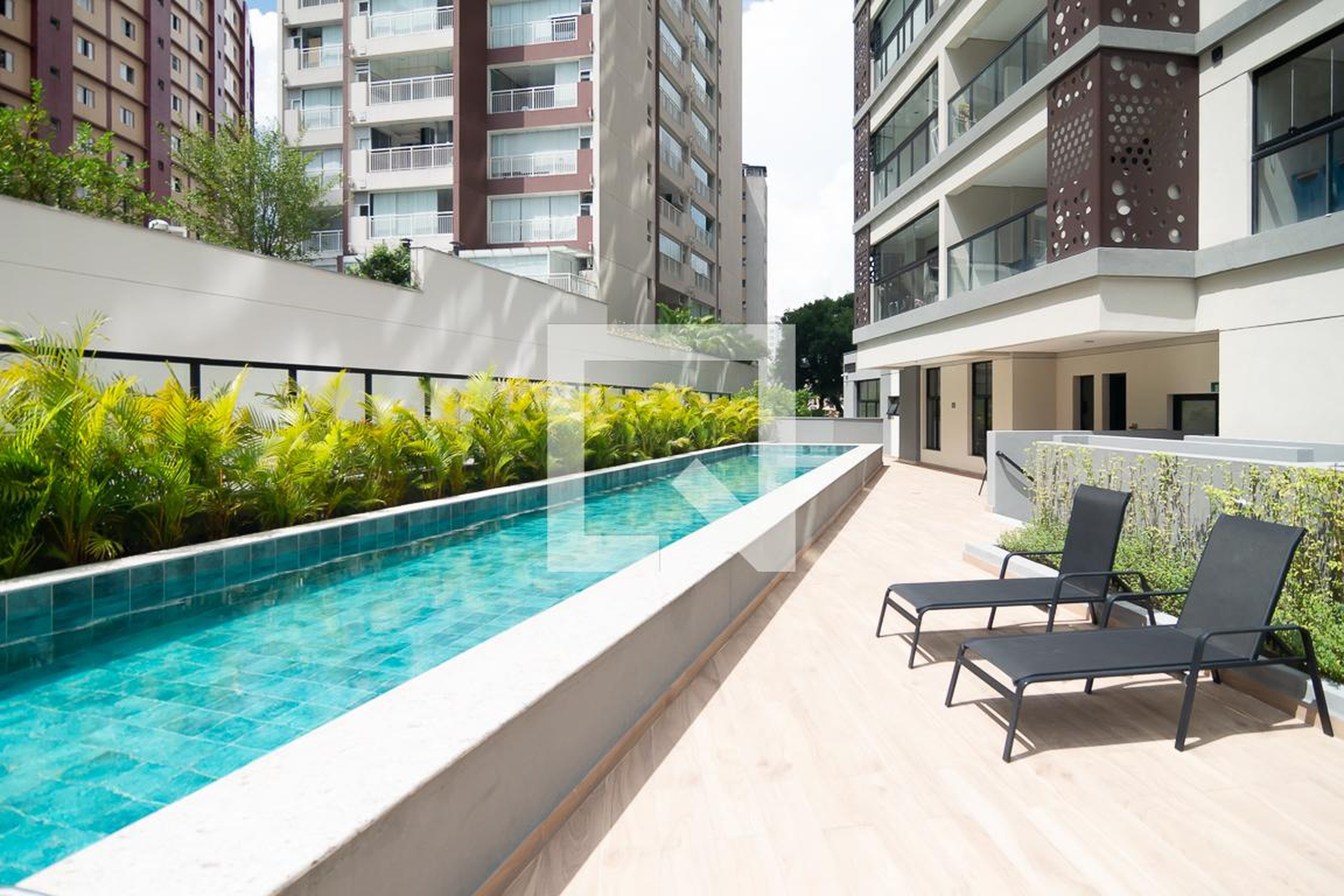 Piscina - Upside Paulista