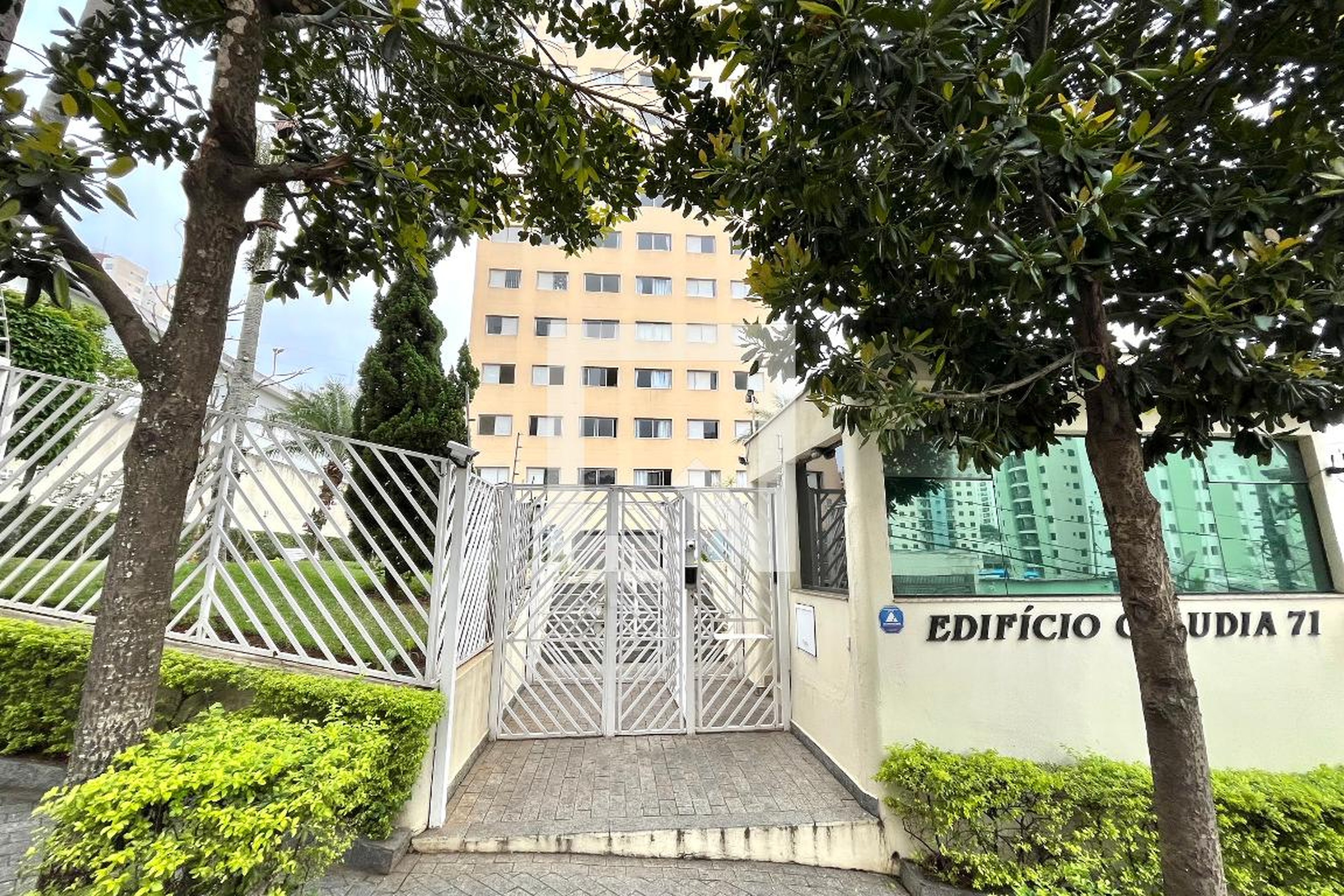 Fachada Edifício Cláudia