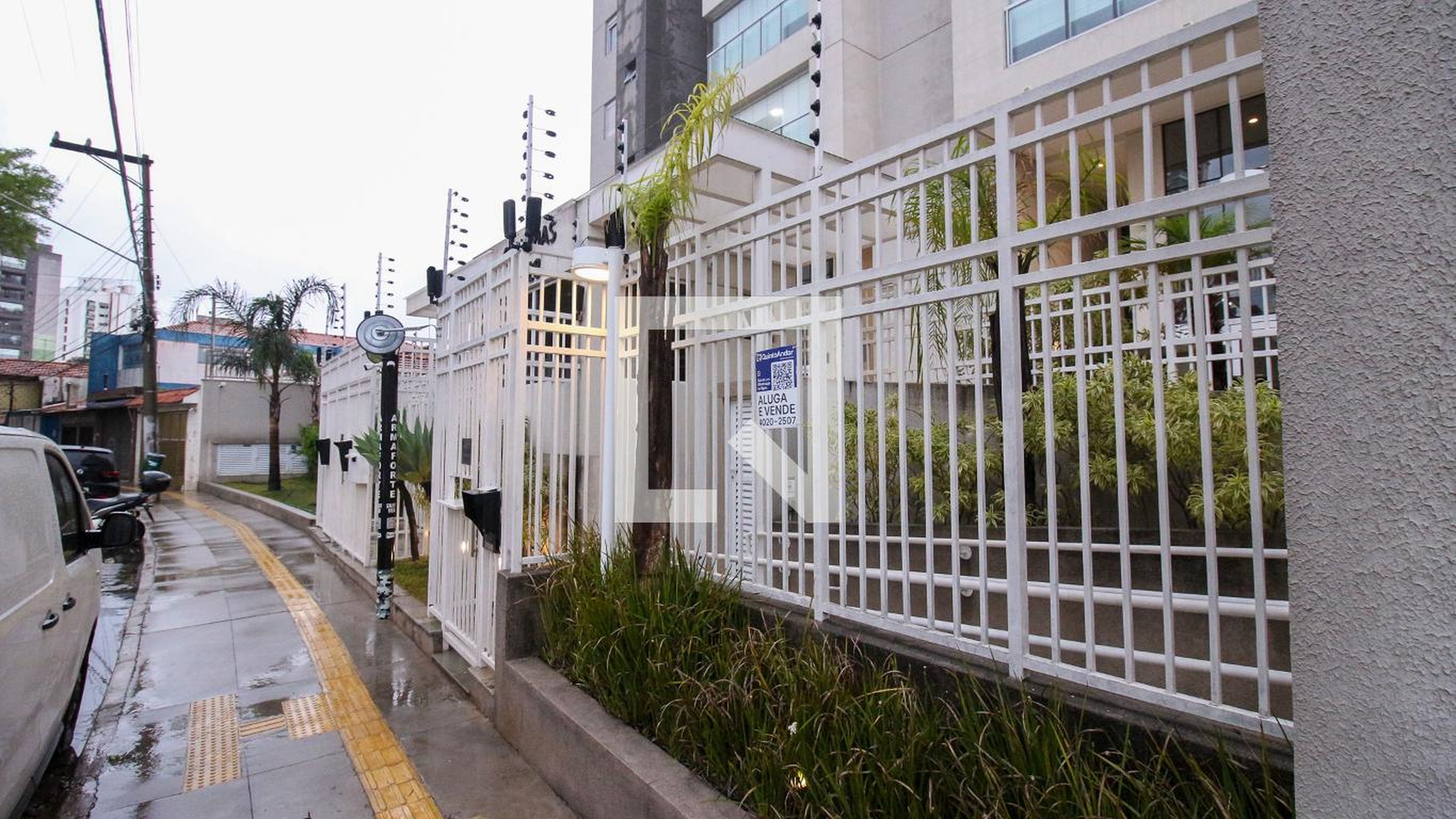 Fachada Condomínio Canárias