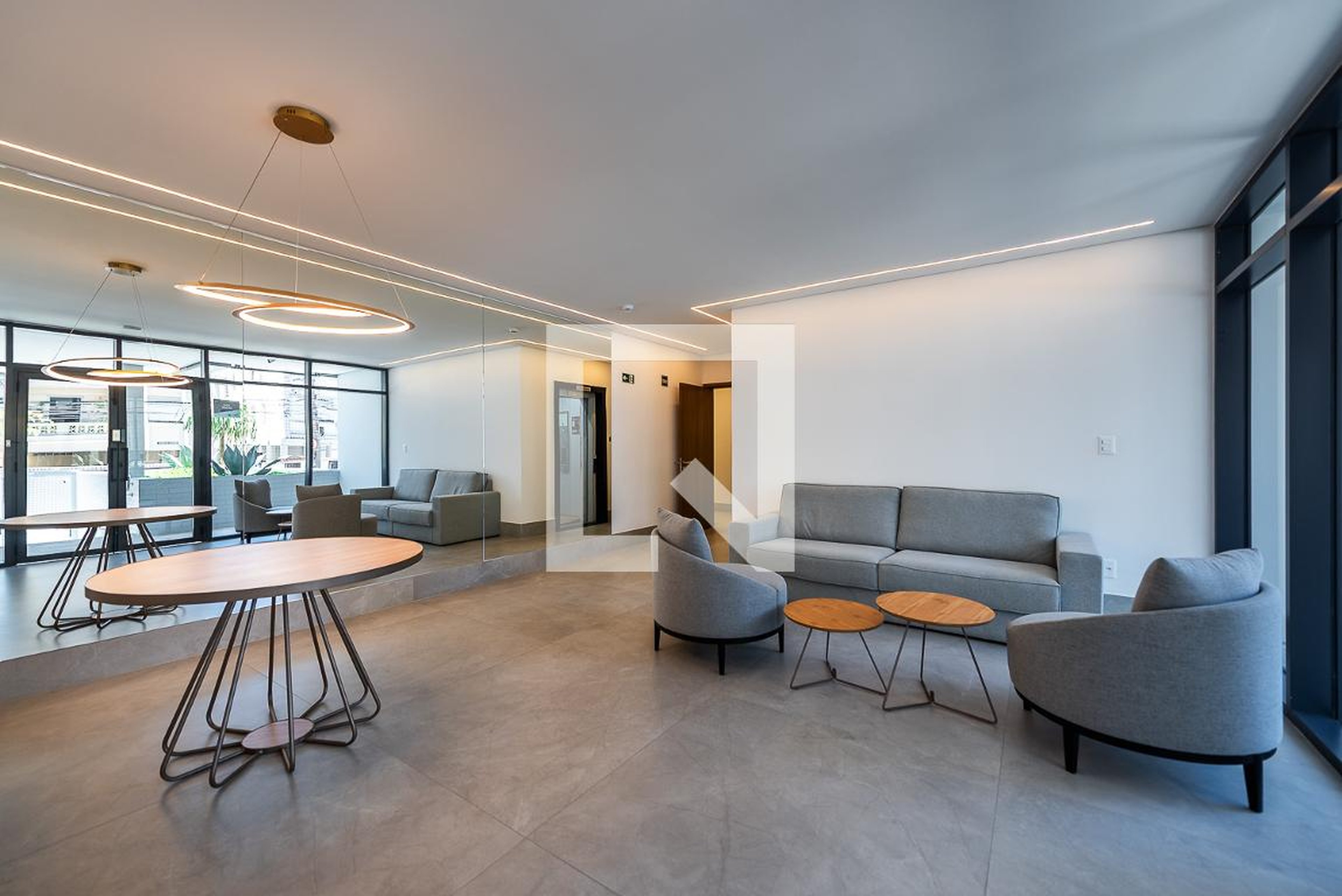 Hall de entrada - Residencial One