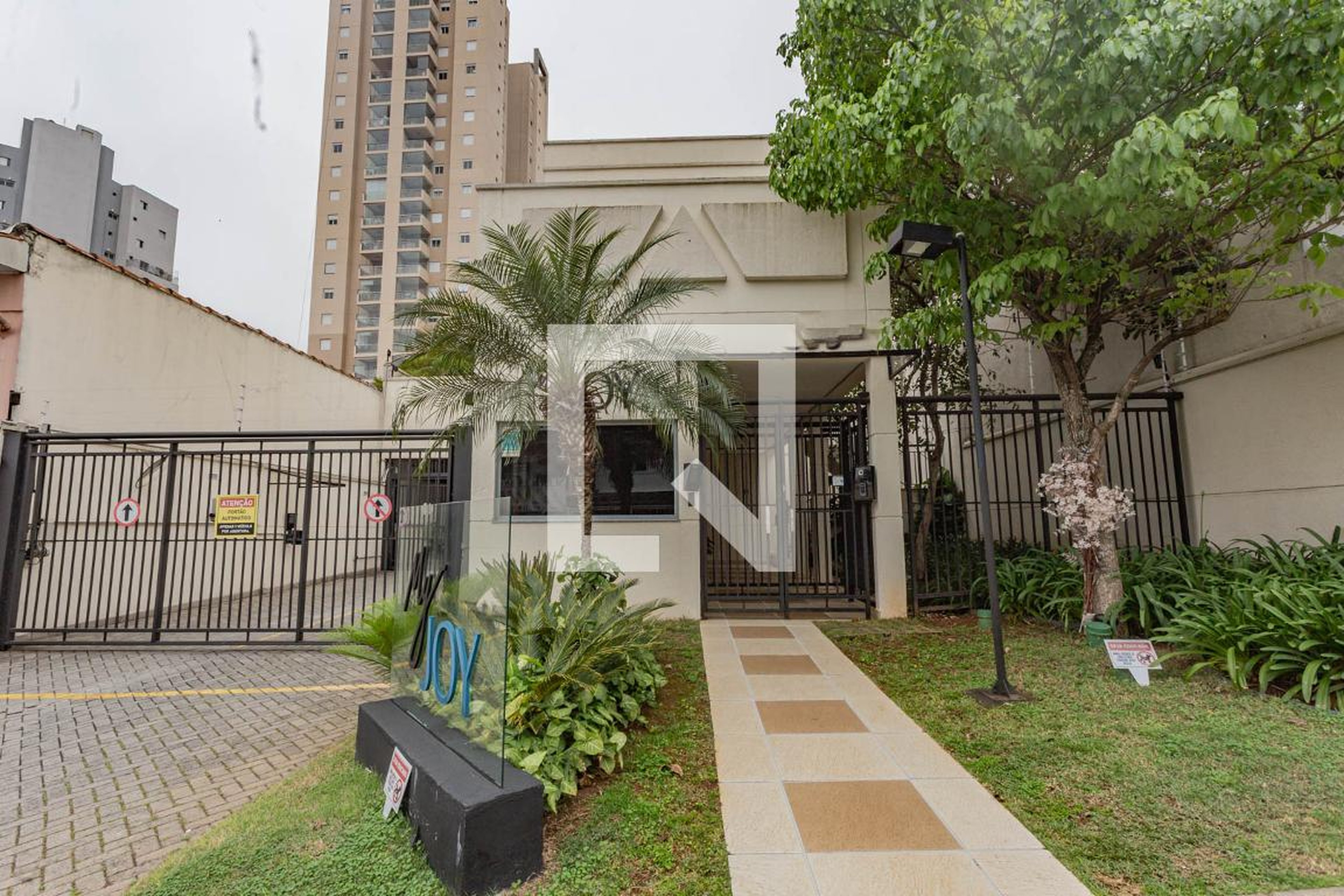 Fachada Edifício My Joy