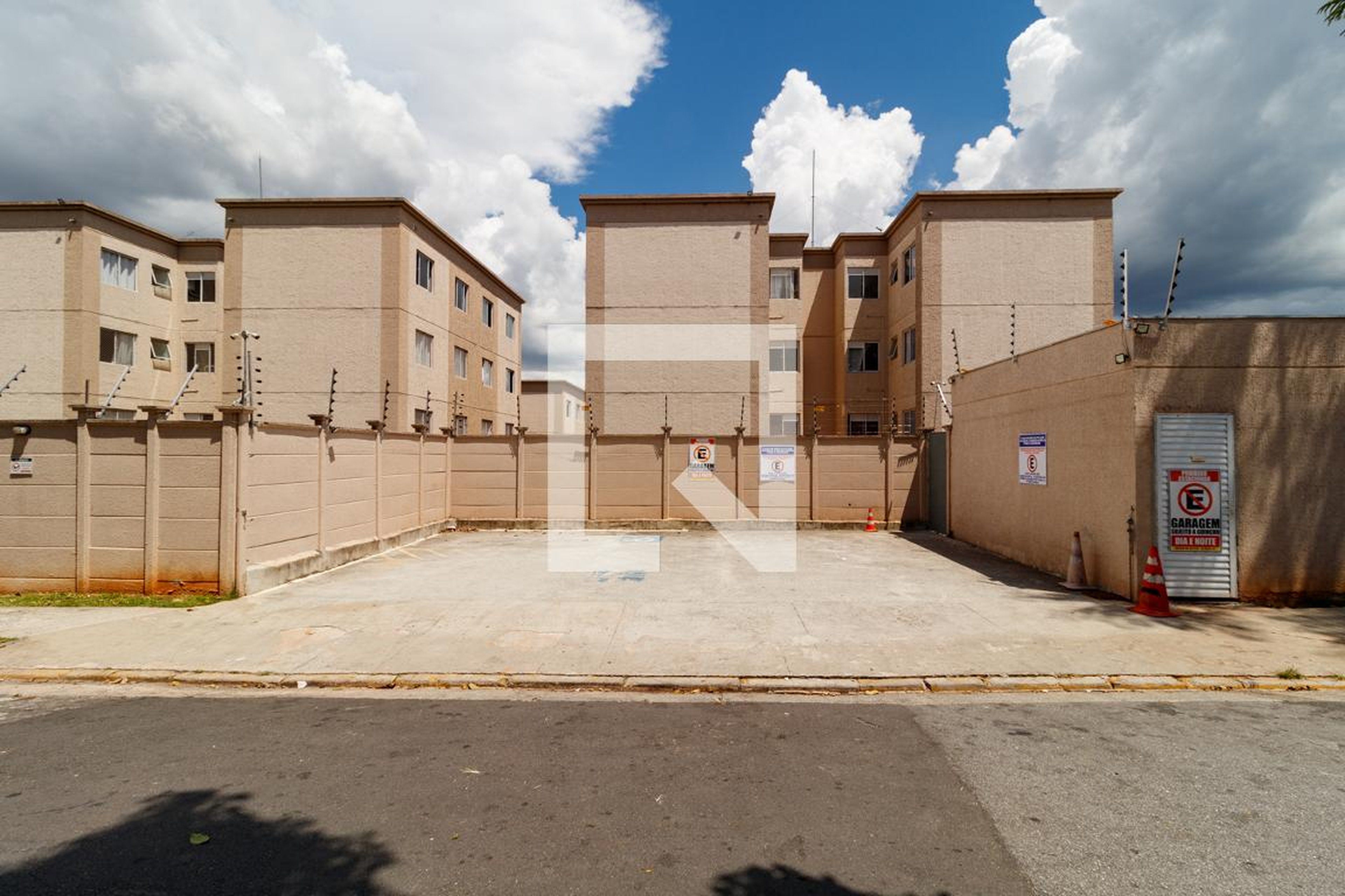 Fachada Condomínio Tenda