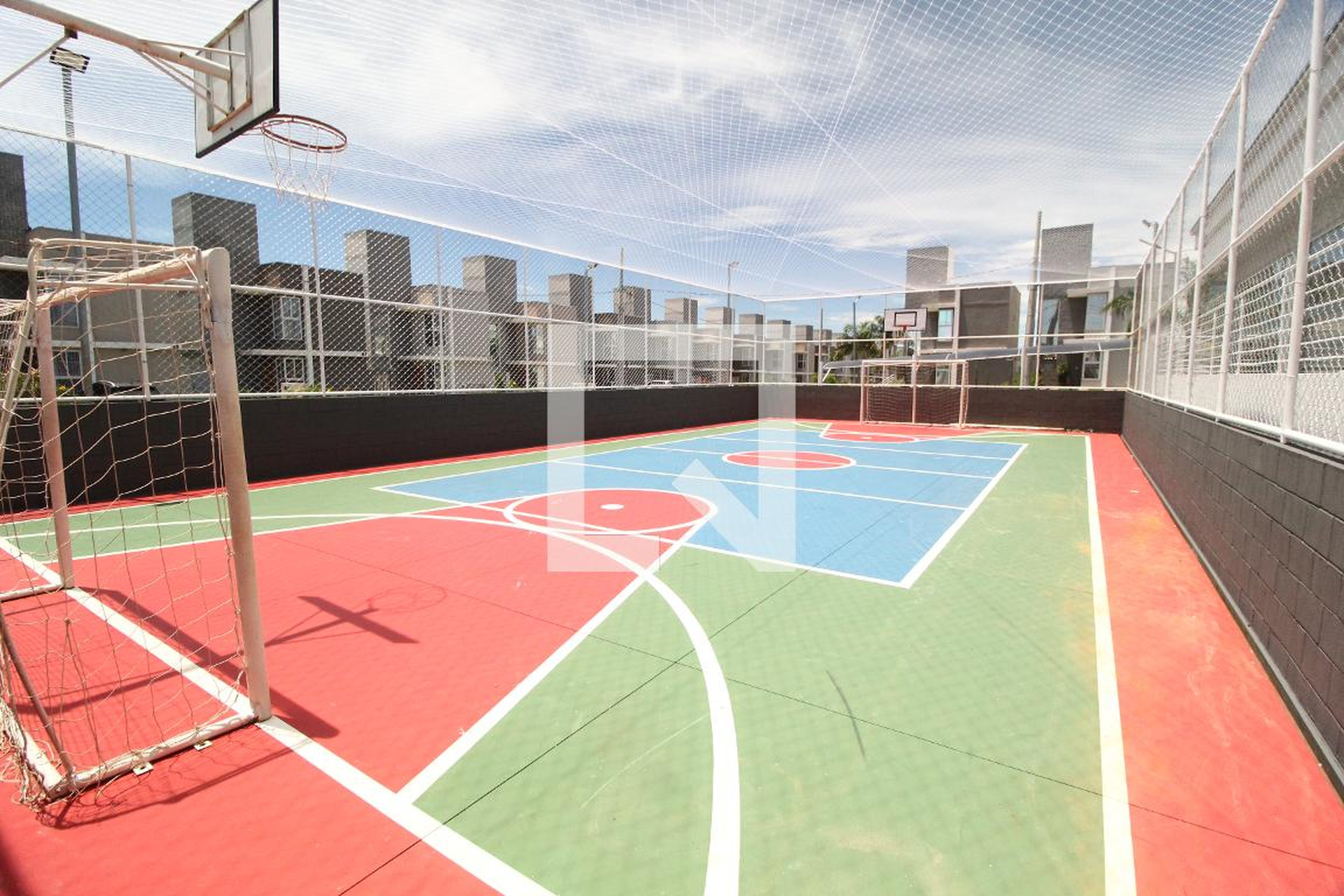 Quadra Esportiva - Alto Paradiso