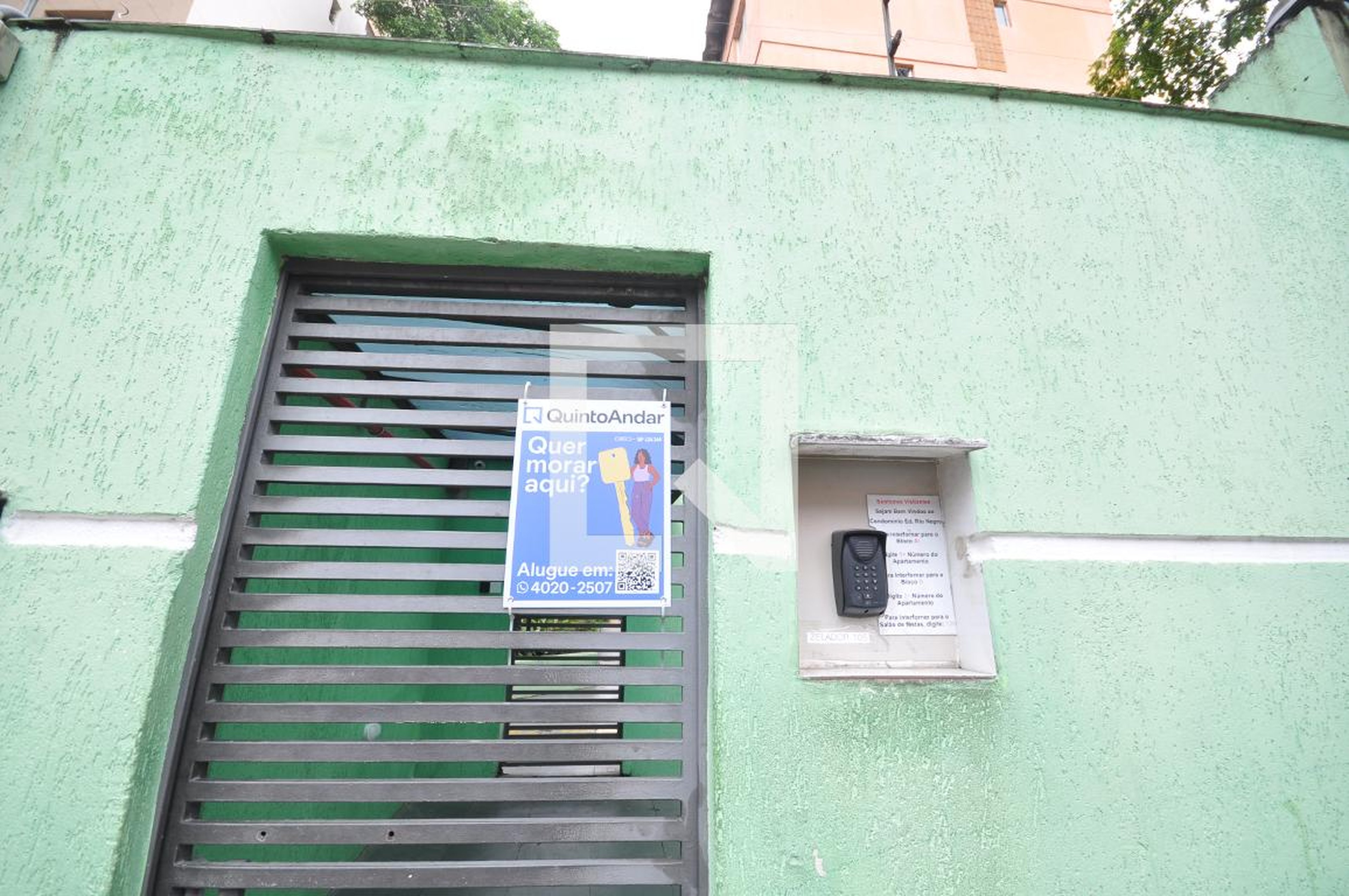 Fachada Residencial Rio Negro