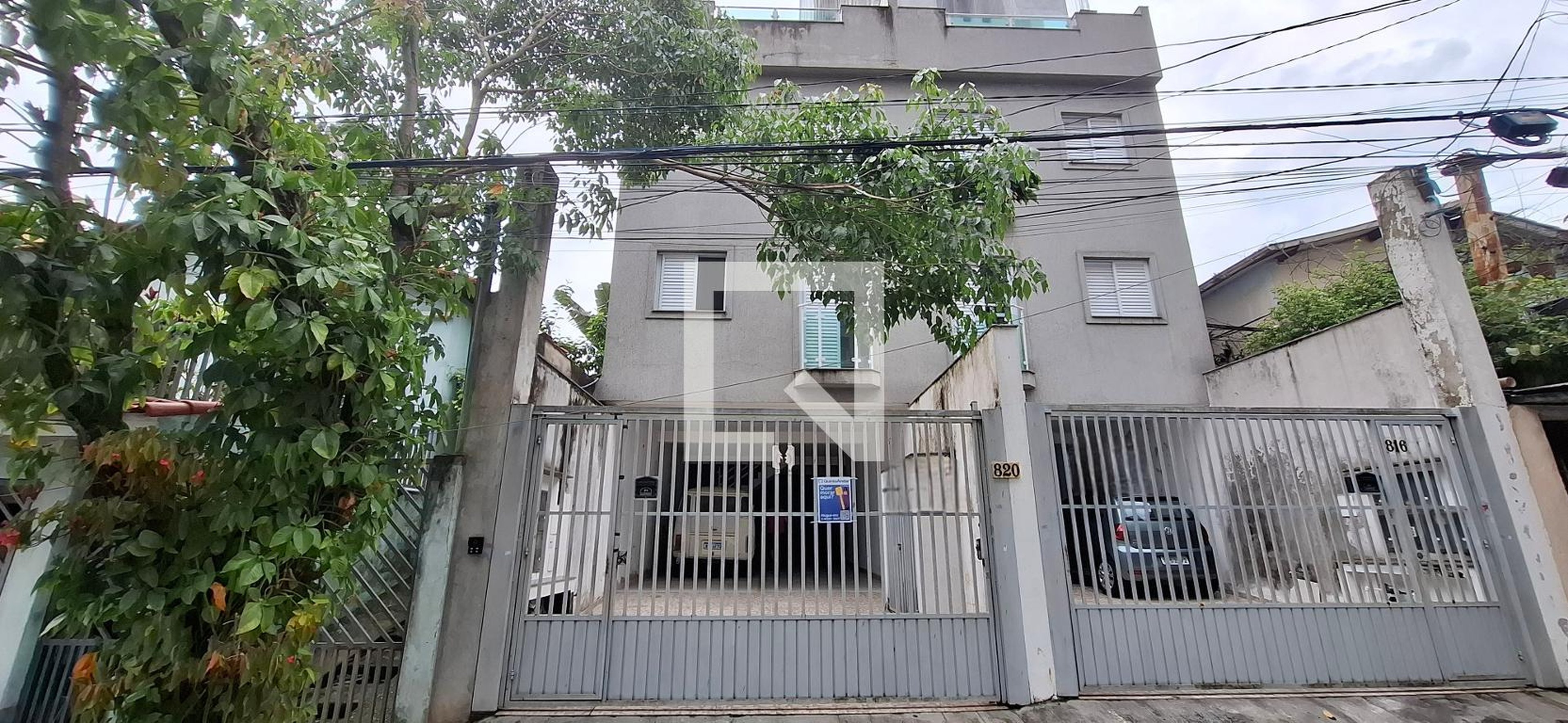 Fachada Condomínio em Rua Xingu, 820